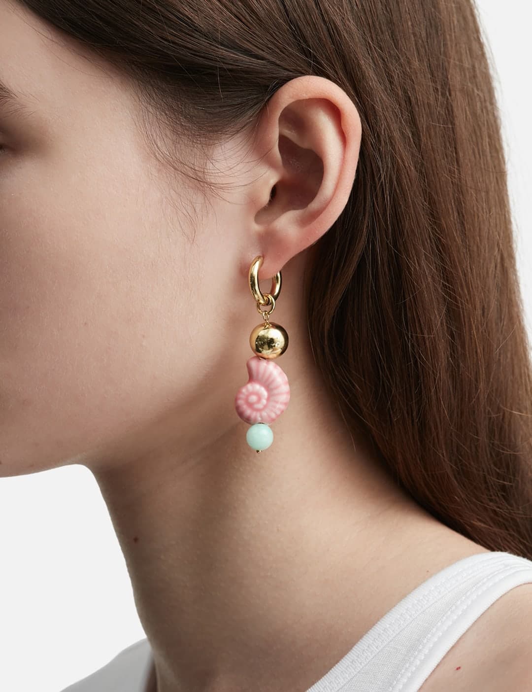 Wave Earrings view 3