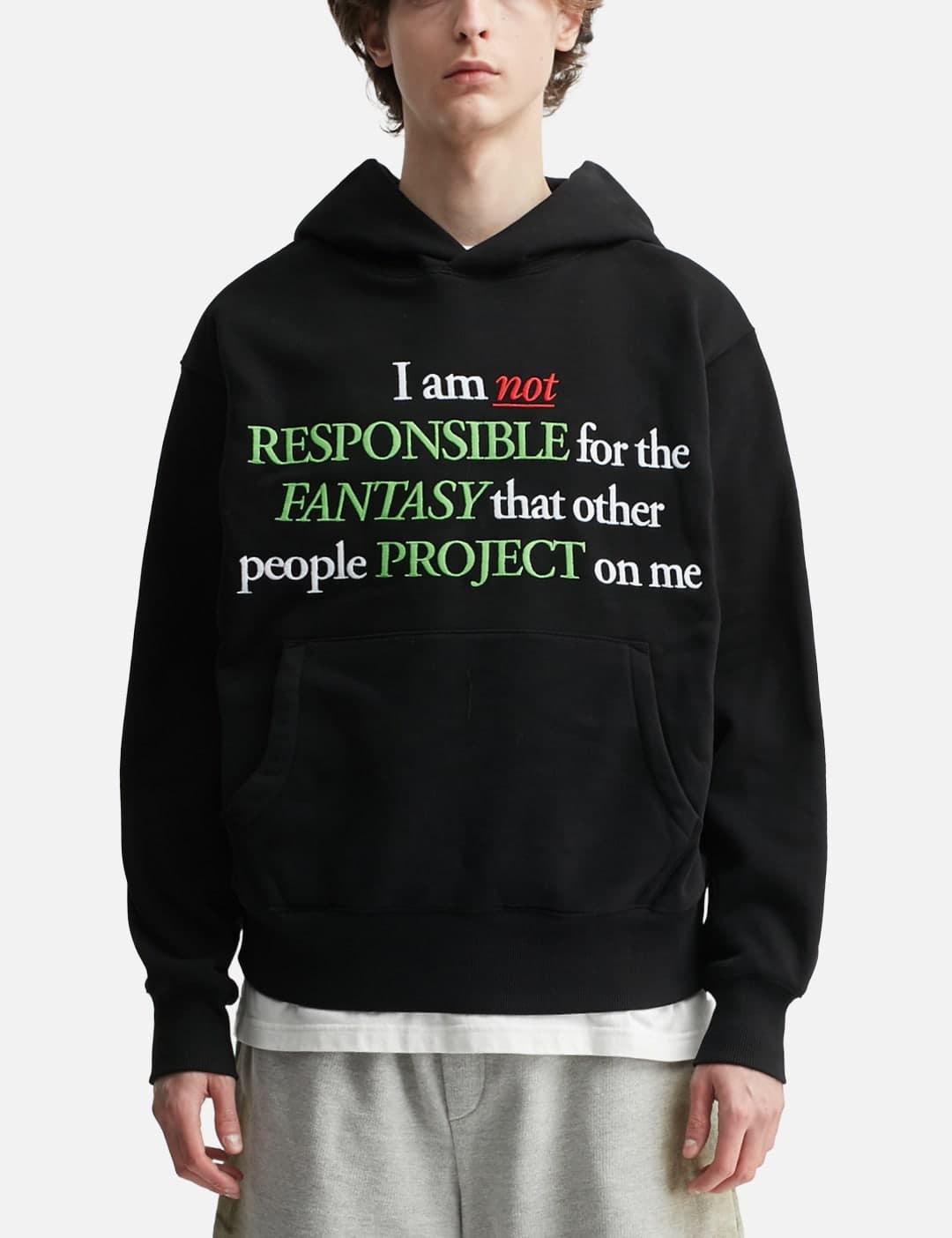 Responsible Hoodie view 3