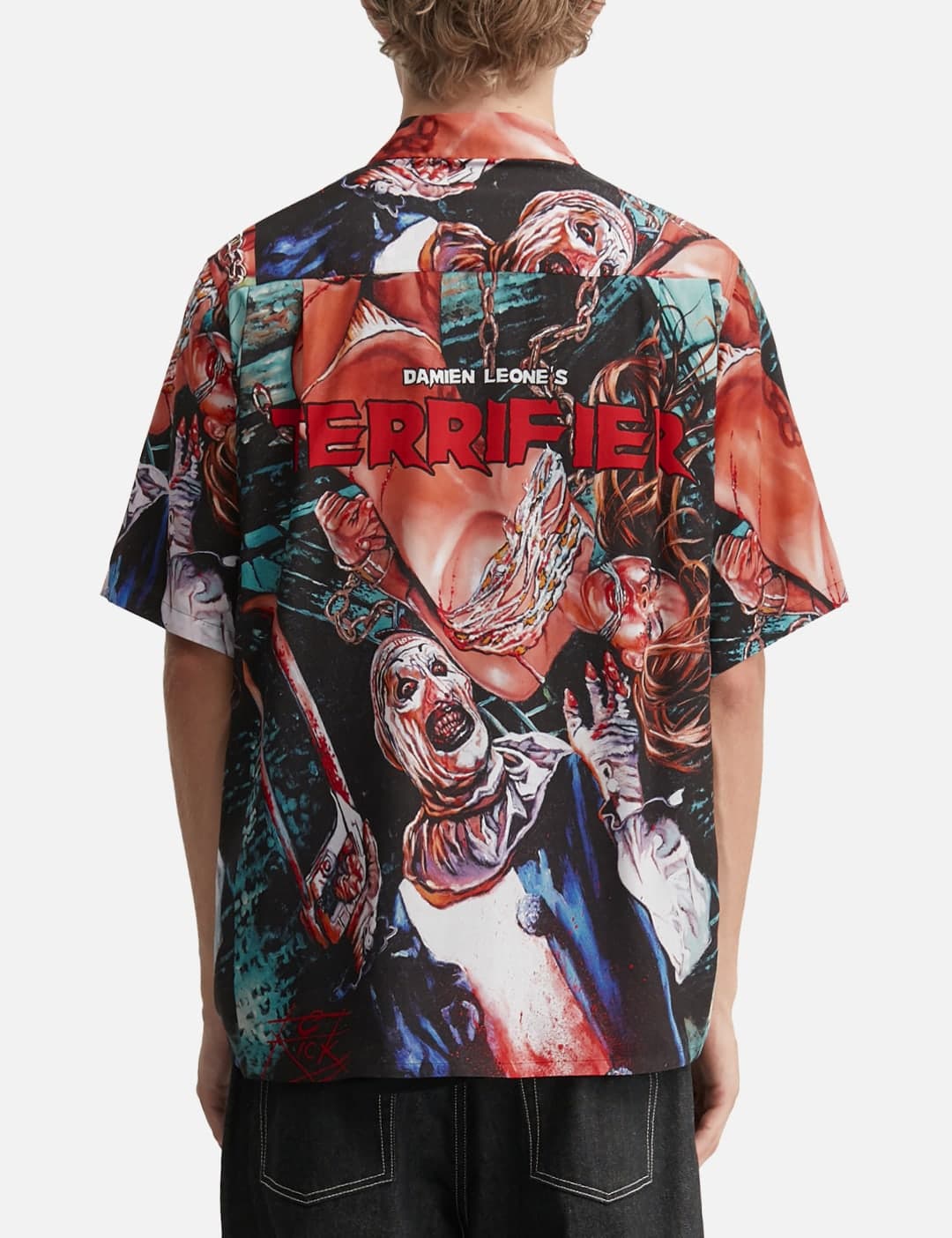 Terrifier Hawaiian Shirt ( Type-1 ) view 3