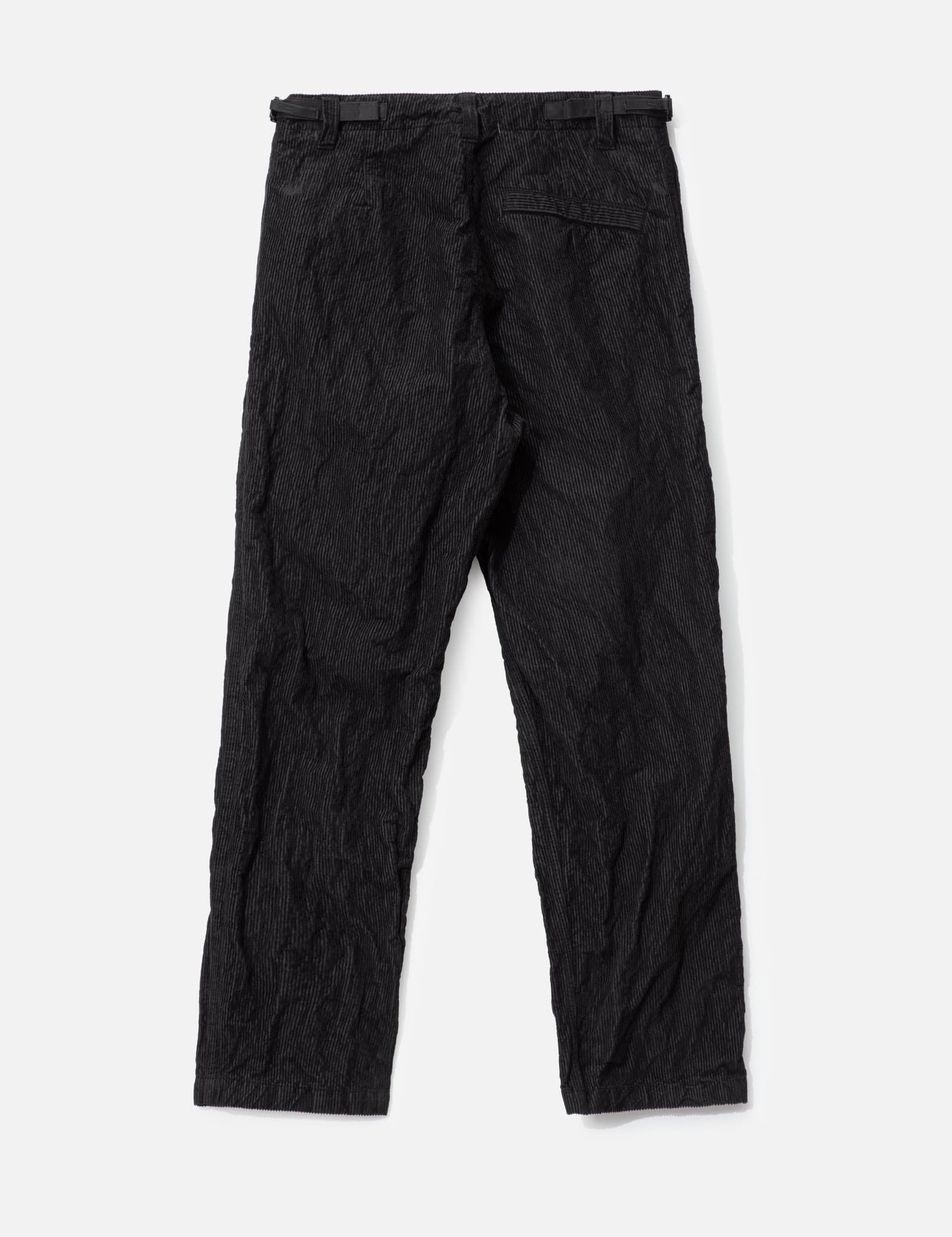 Wrinkled Corduroy 500-TC Cargo Trousers view 2