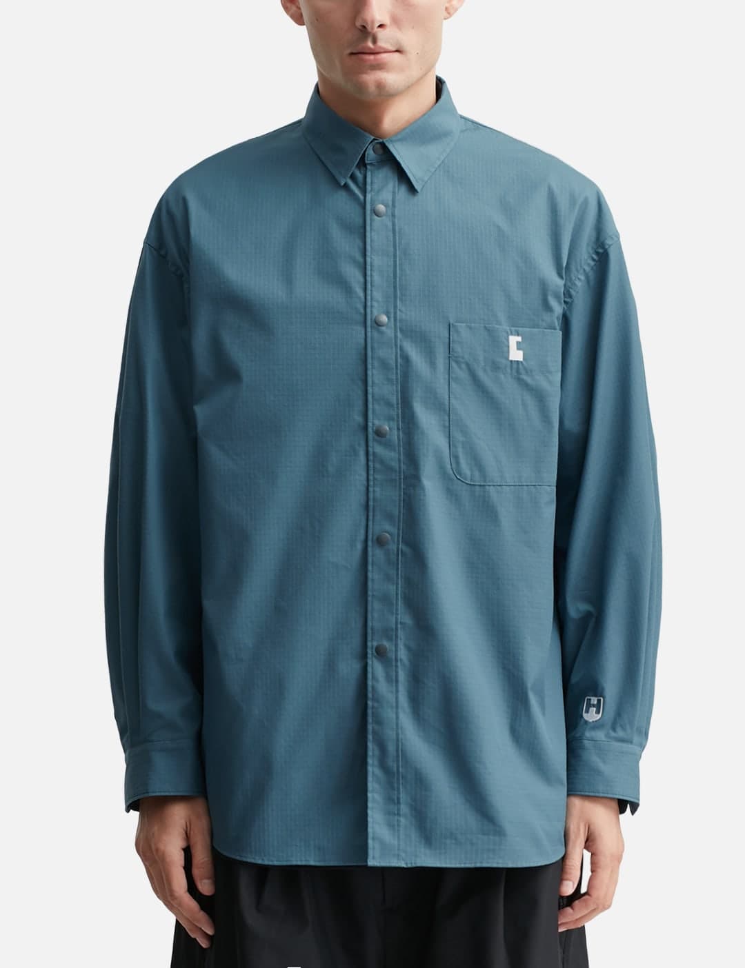 HBX Exclusive – Long Sleeves City Uniform Shirt view 3