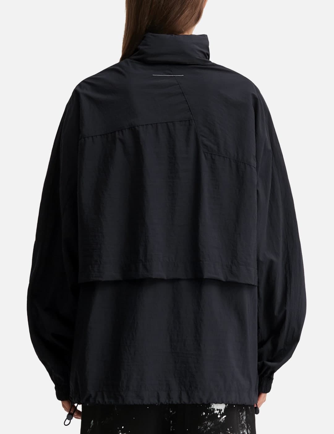 Nylon Windbreaker Jacket view 5