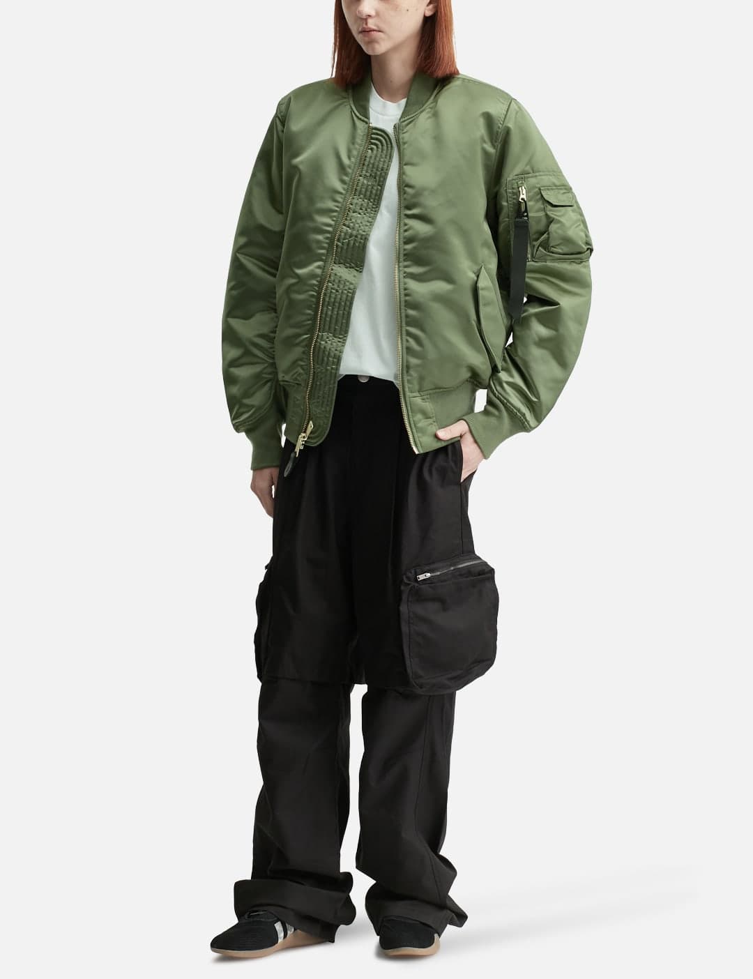 MA-1 Base Flight Bomber Jacket view 6