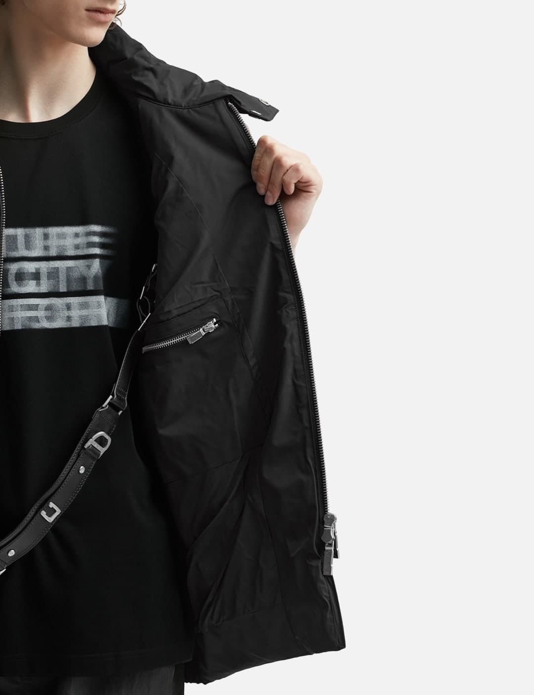 004 - Oversizing Asteroid Padded Vest view 7