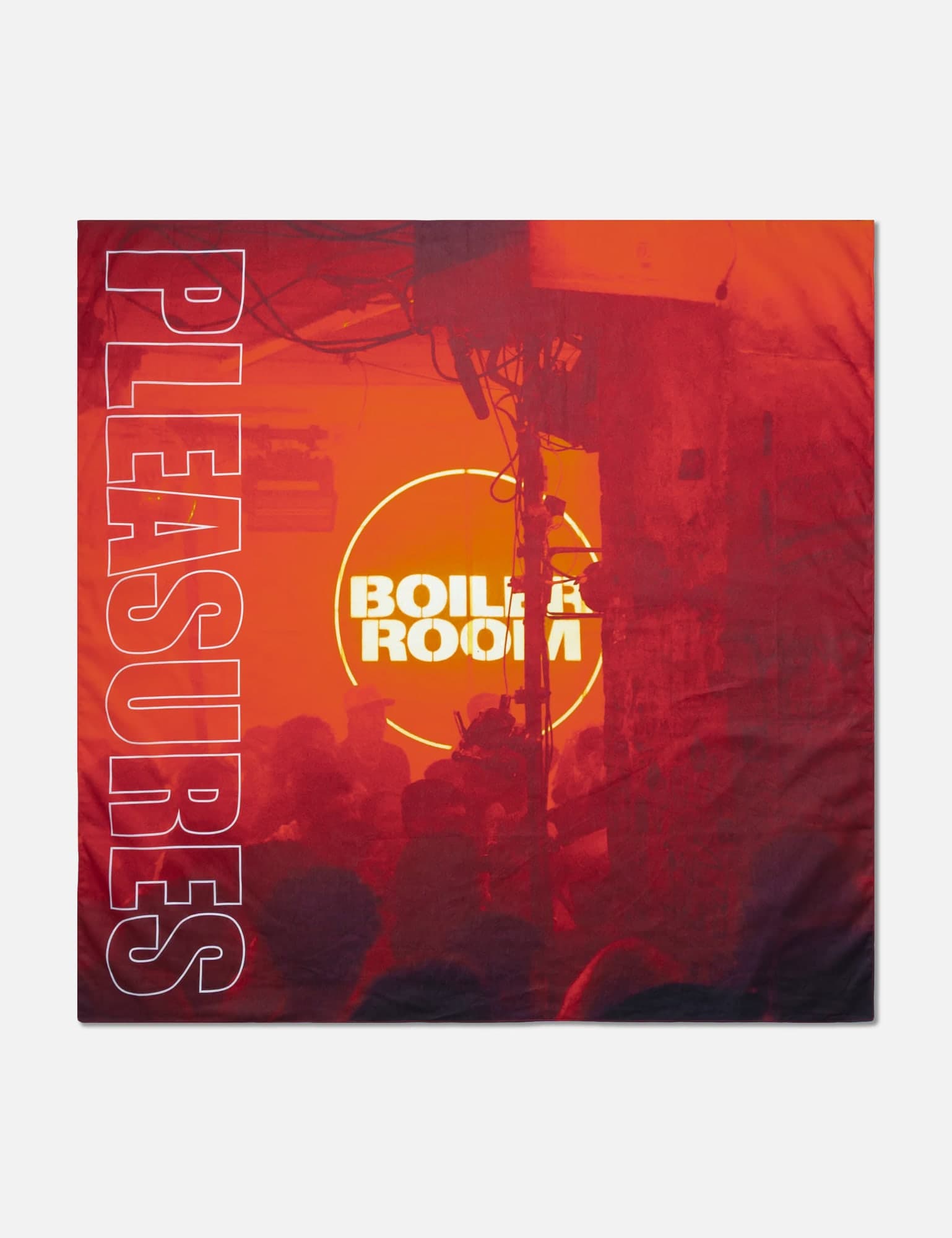 X Boiler Room Bandana view 1