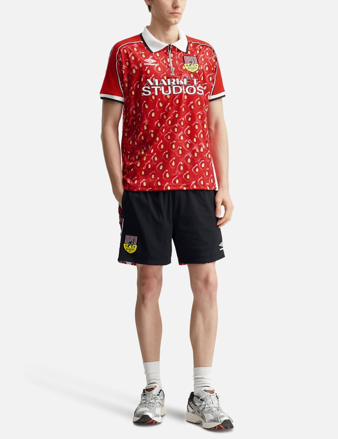 X Umbro Strawberry Jersey view 3
