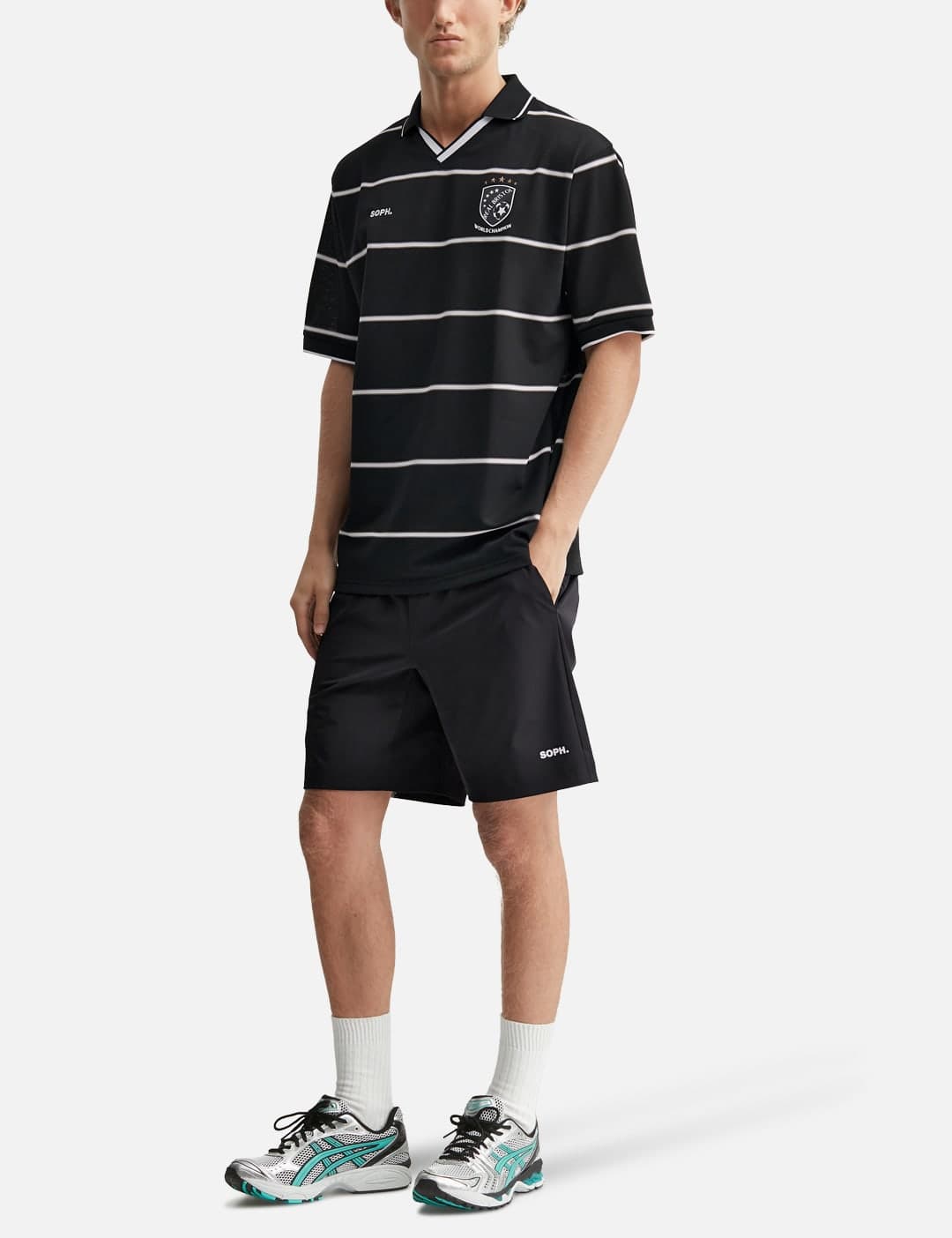 Champions Border Short Sleeve Game Shirt view 4