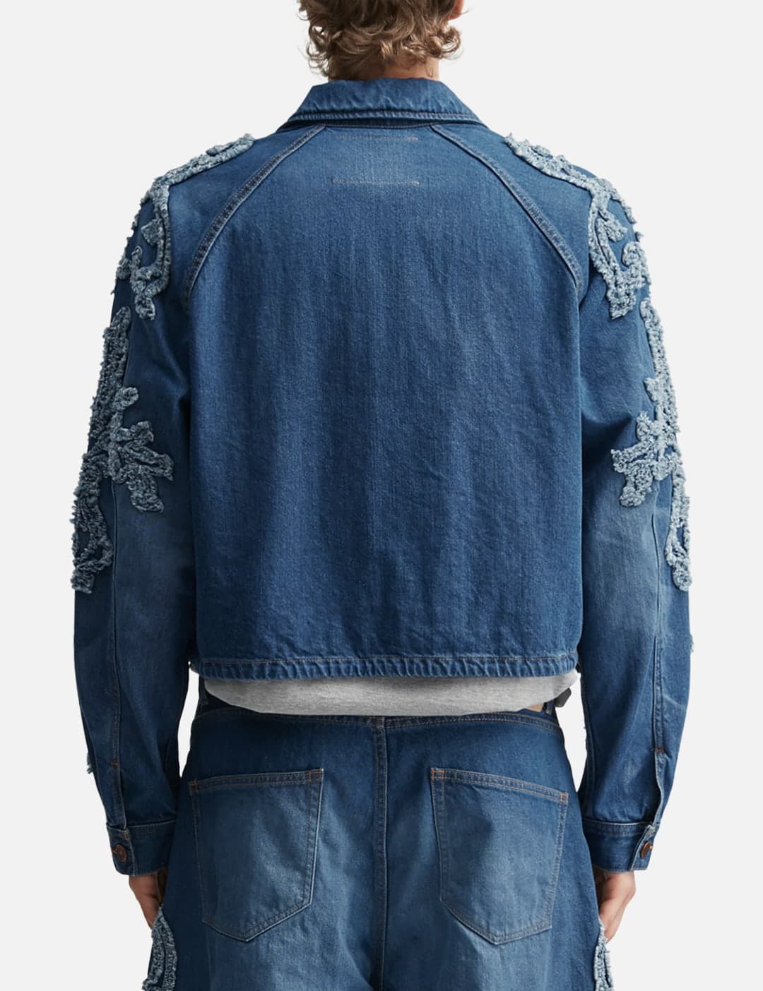Denim Blouson view 4