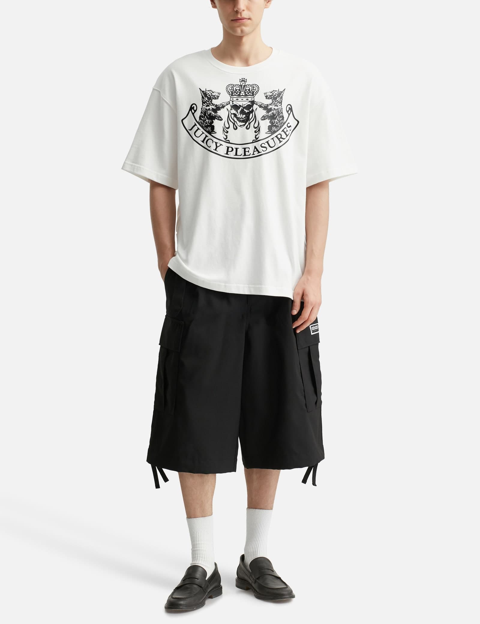 X Juicy Couture Skull Crest Heavyweight Shirt view 4
