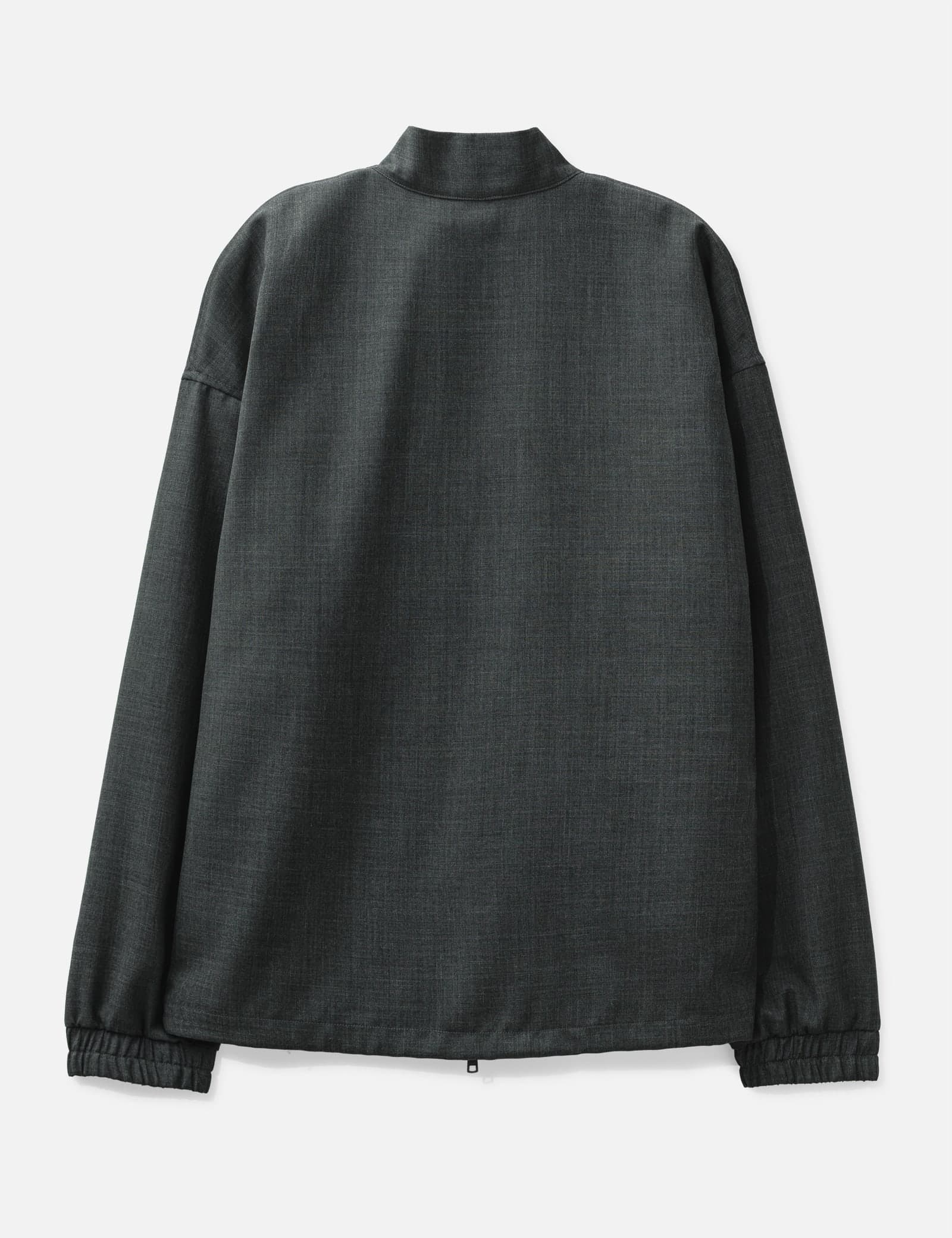 Super Fine Wool Blouson view 2