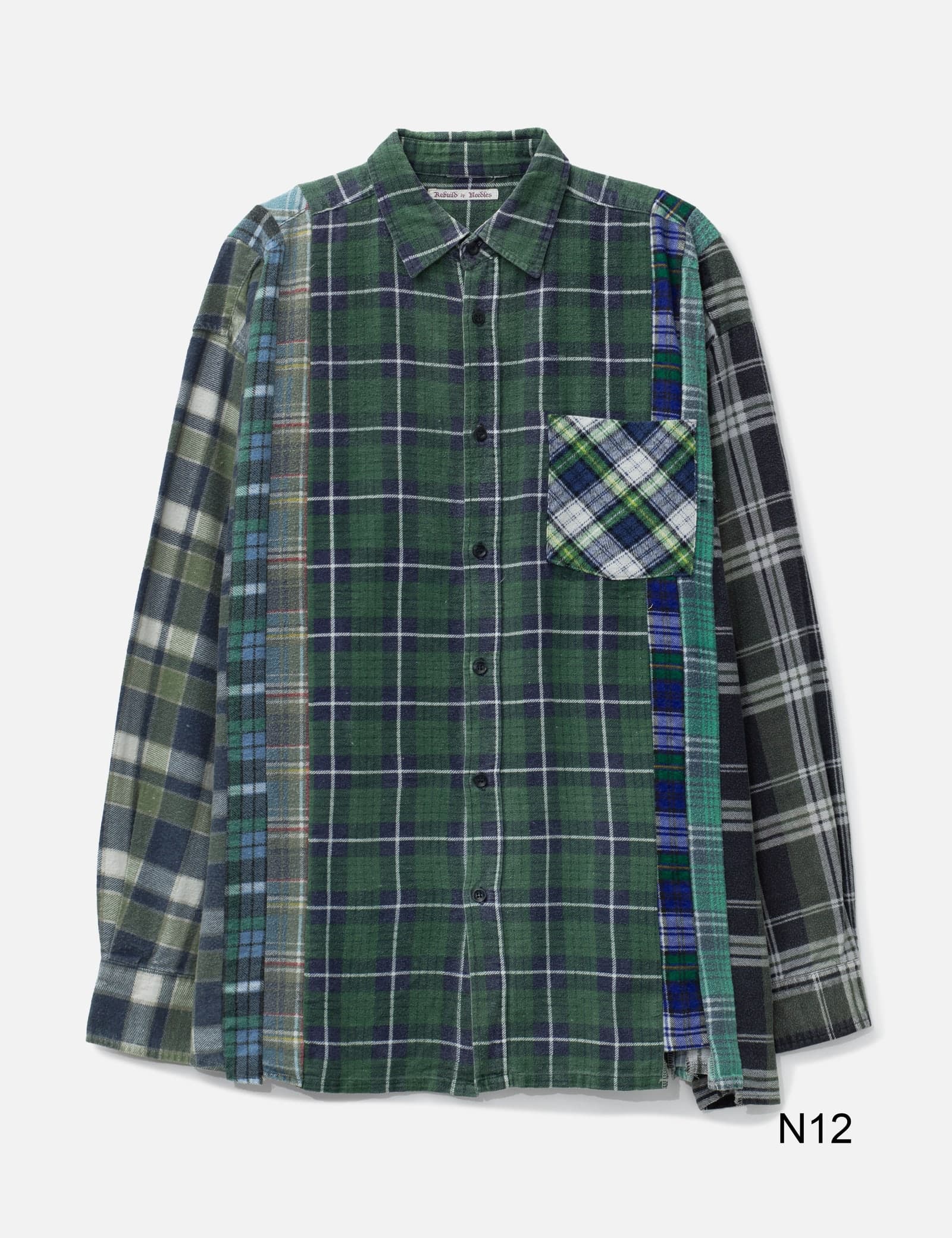 7 Cuts Wide Shirt view 17