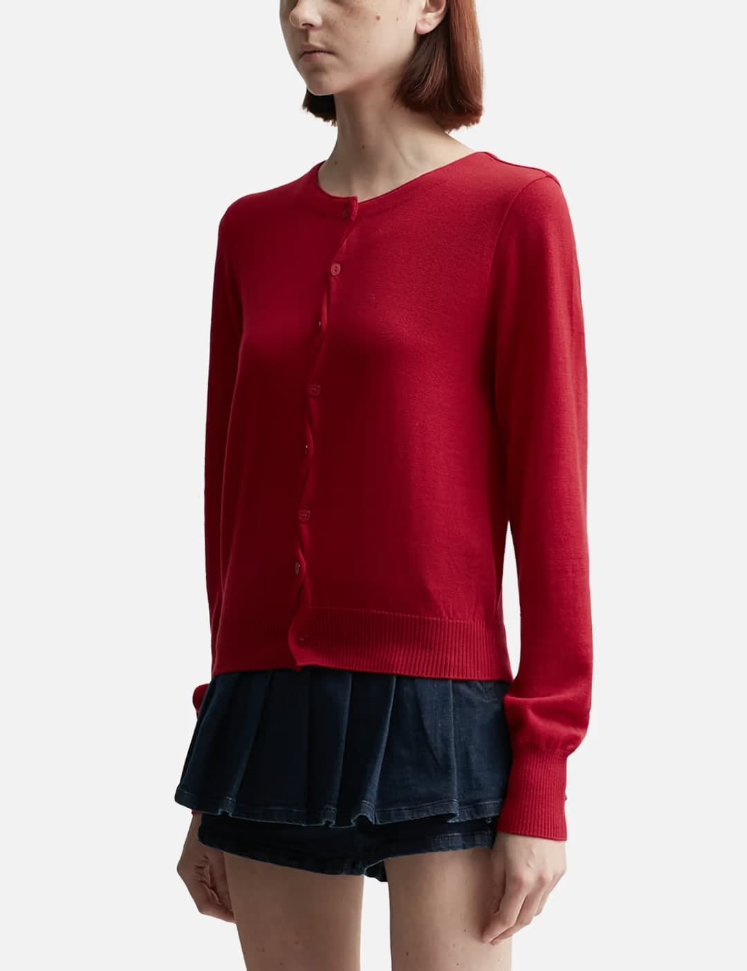Merino Wool Cardigan view 2