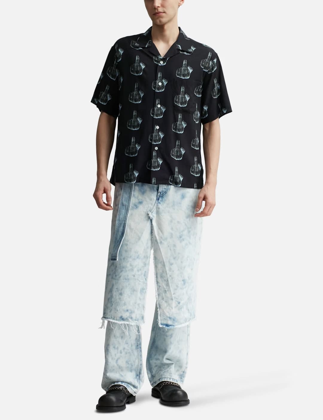 Finger S/S Shirt view 5