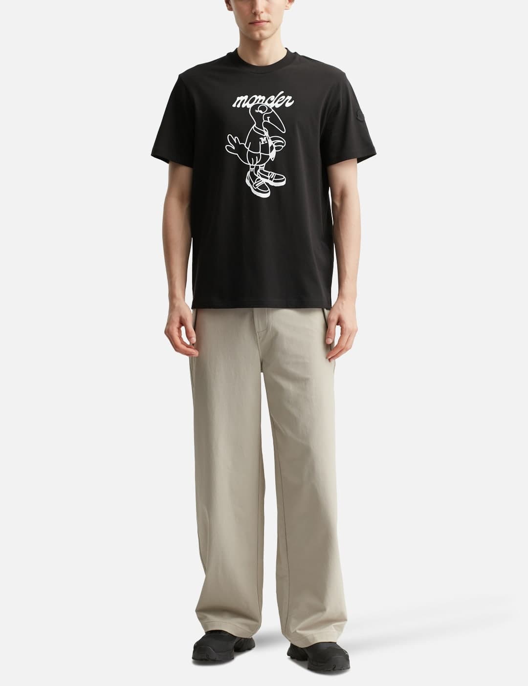 Mascot Logo Cotton T-Shirt view 5