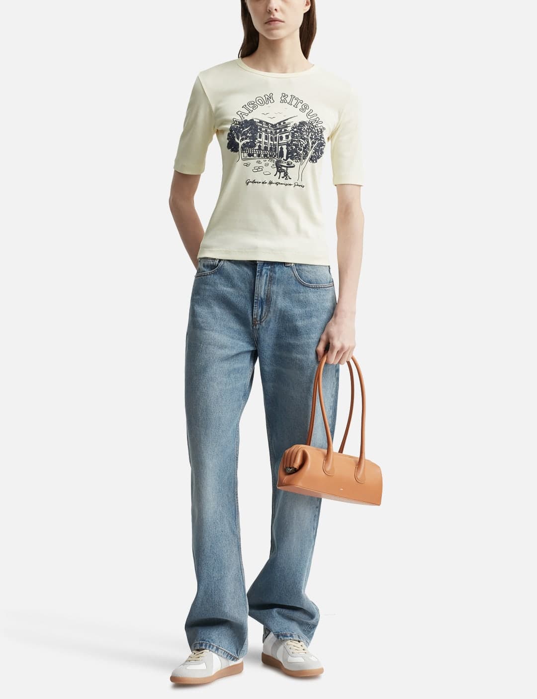 Galerie De Montpensier Fitted T-Shirt view 3