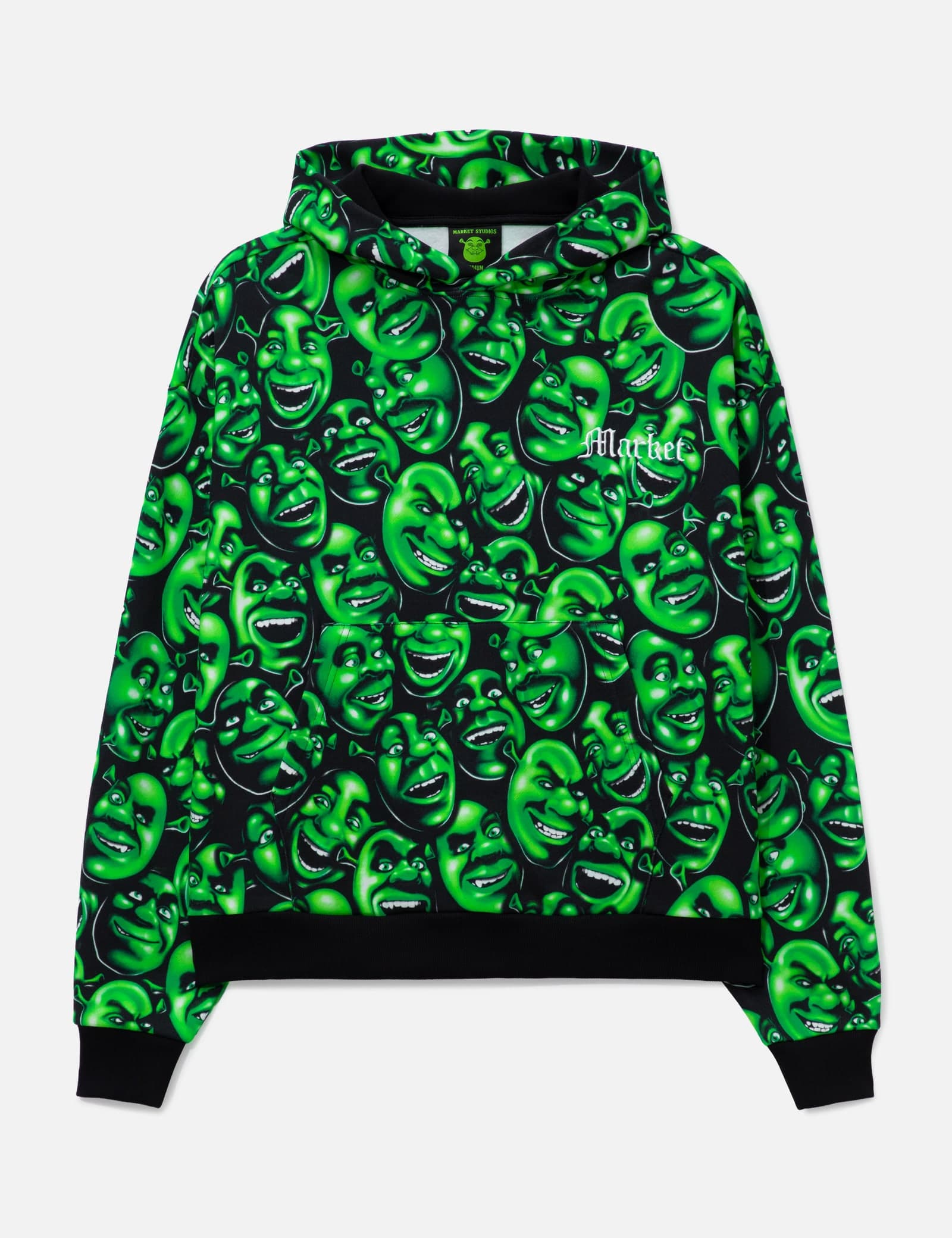 X Shrek AOP Hoodie view 1