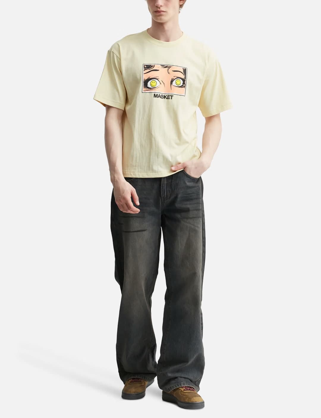 Smiley Eye See You T-Shirt view 5