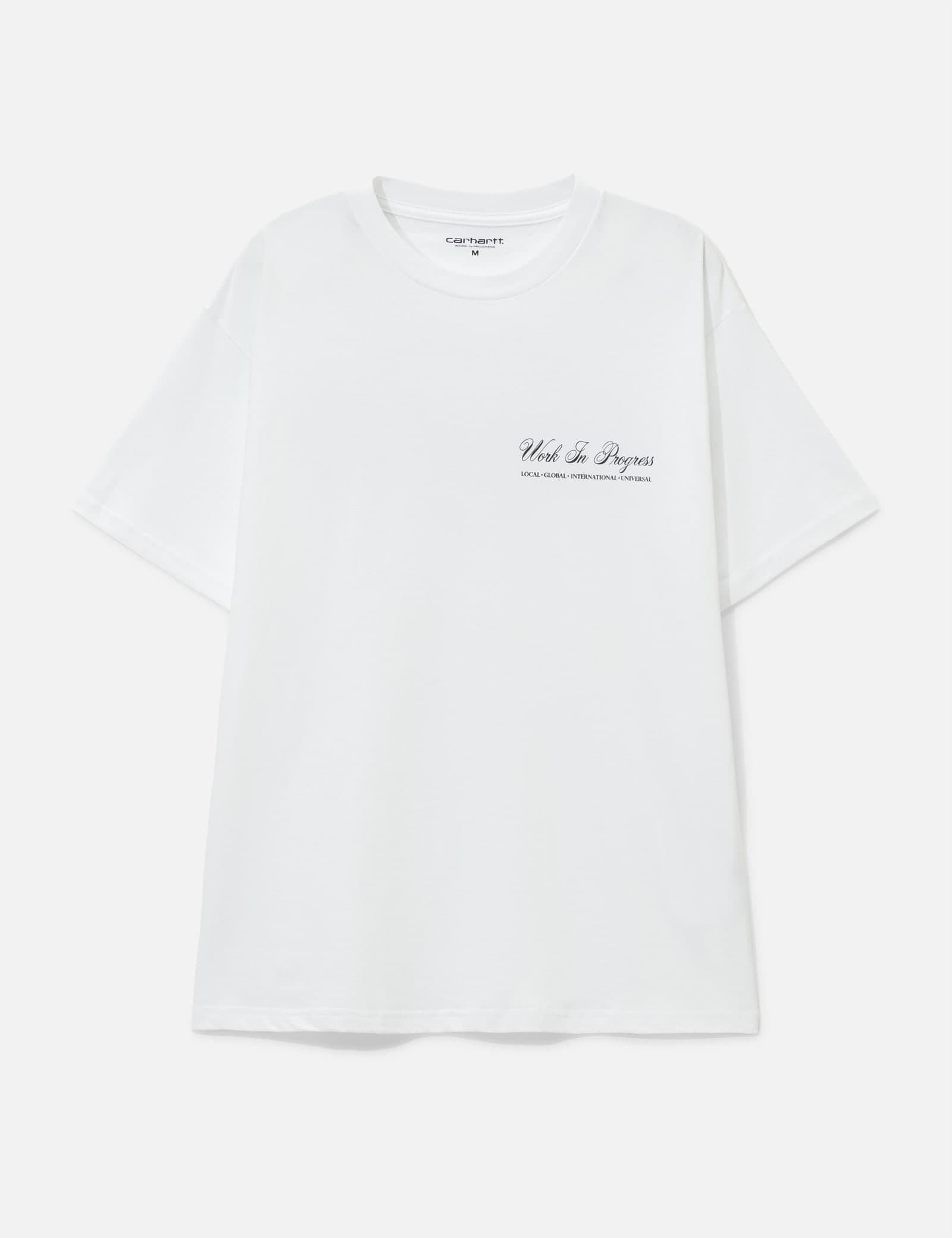 Short Sleeves Cloud Heart T-Shirt view 1