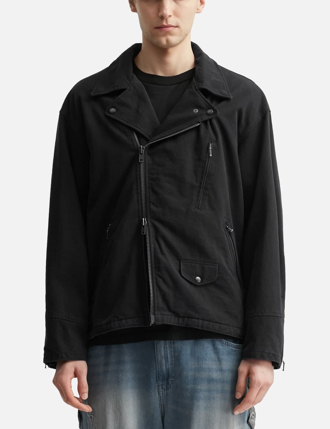 Cotton Rider Jacket view 3