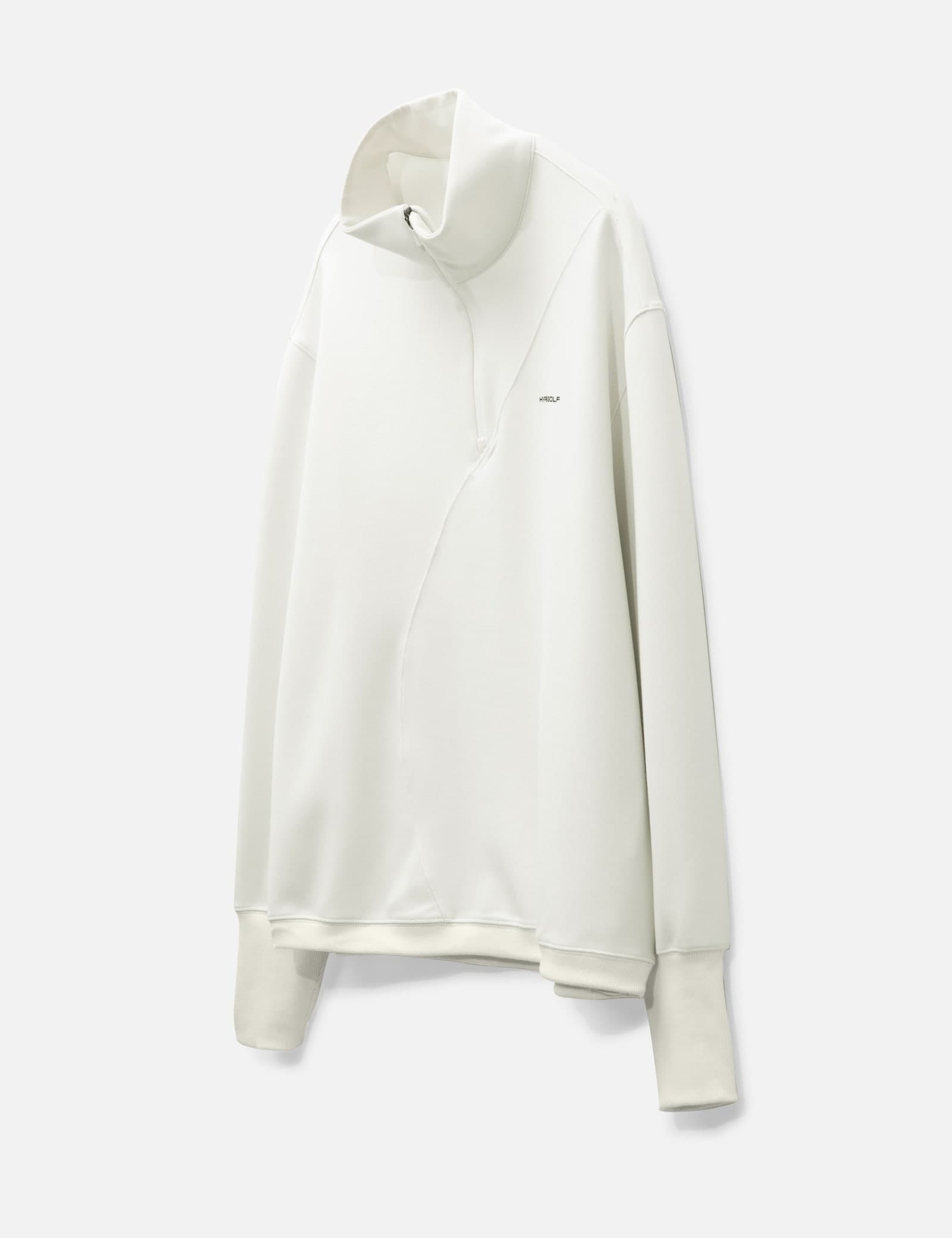 X POST ARCHIVE FACTION (PAF) Half-Zip Sweatshirt view 3