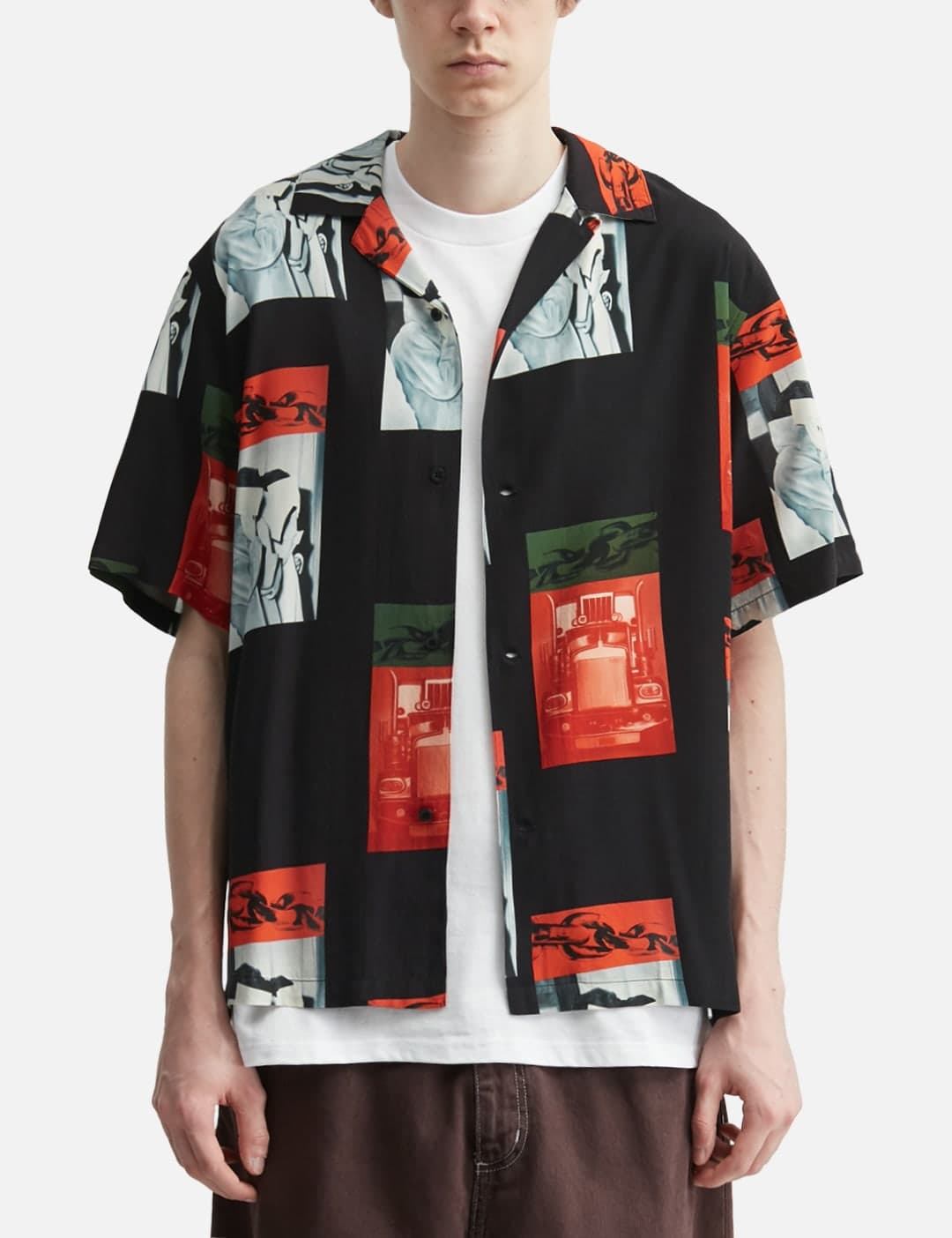 Short Sleeves Sean Hamilton Shirt view 3