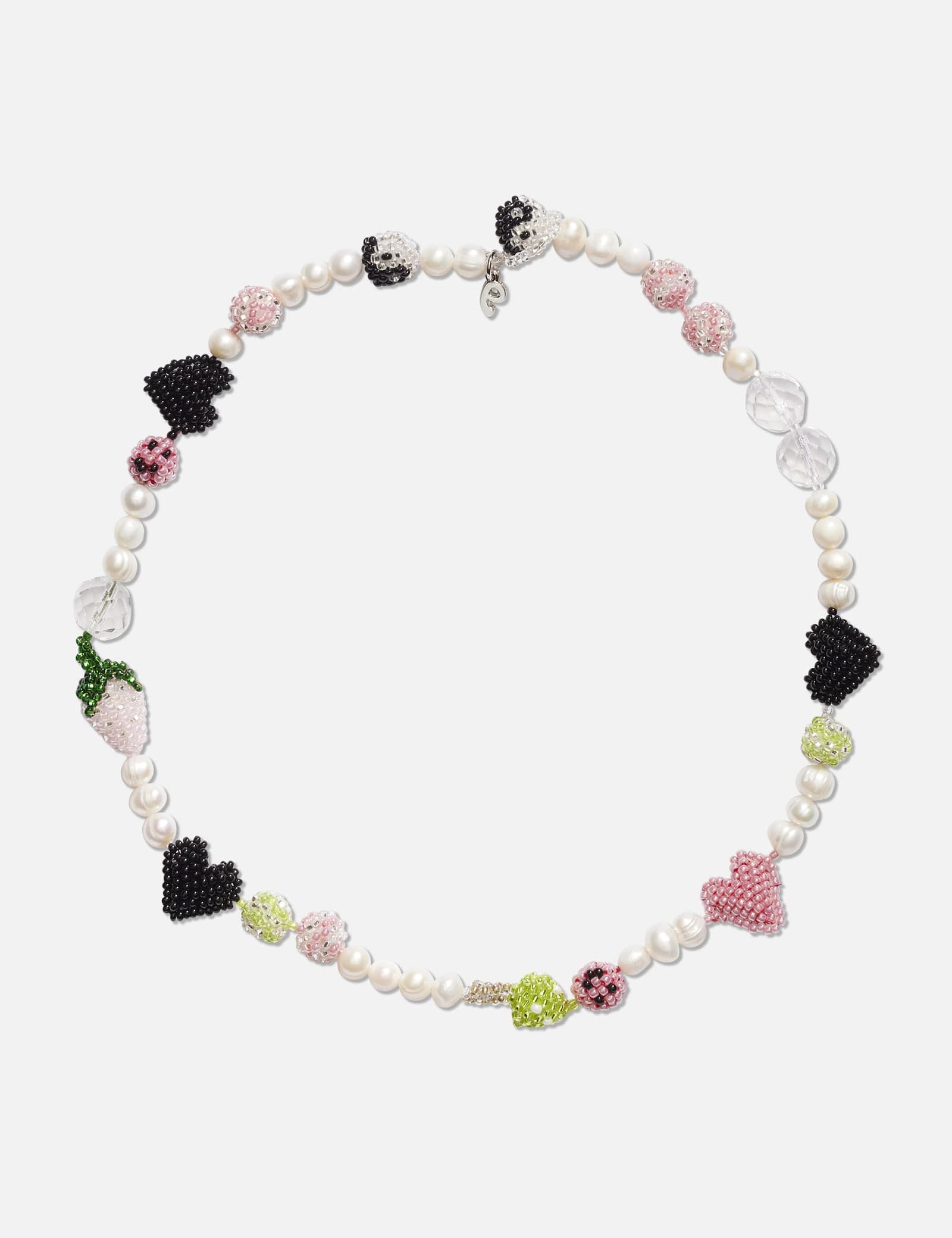 Black Hearts Necklace