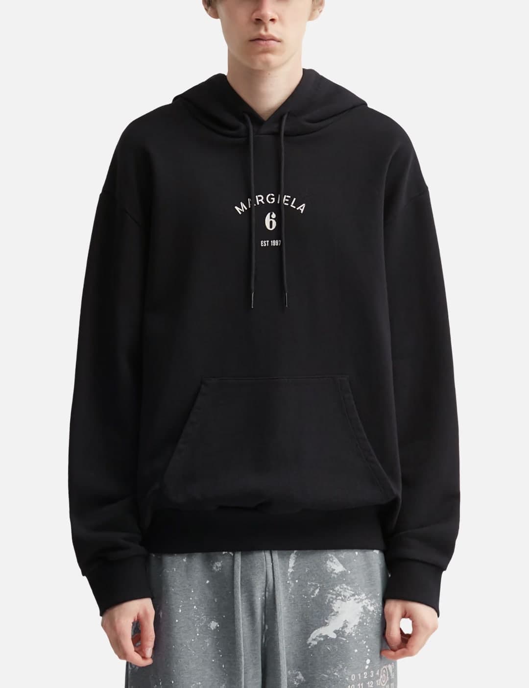 Mannequin Print Hooded Sweatshirt view 3