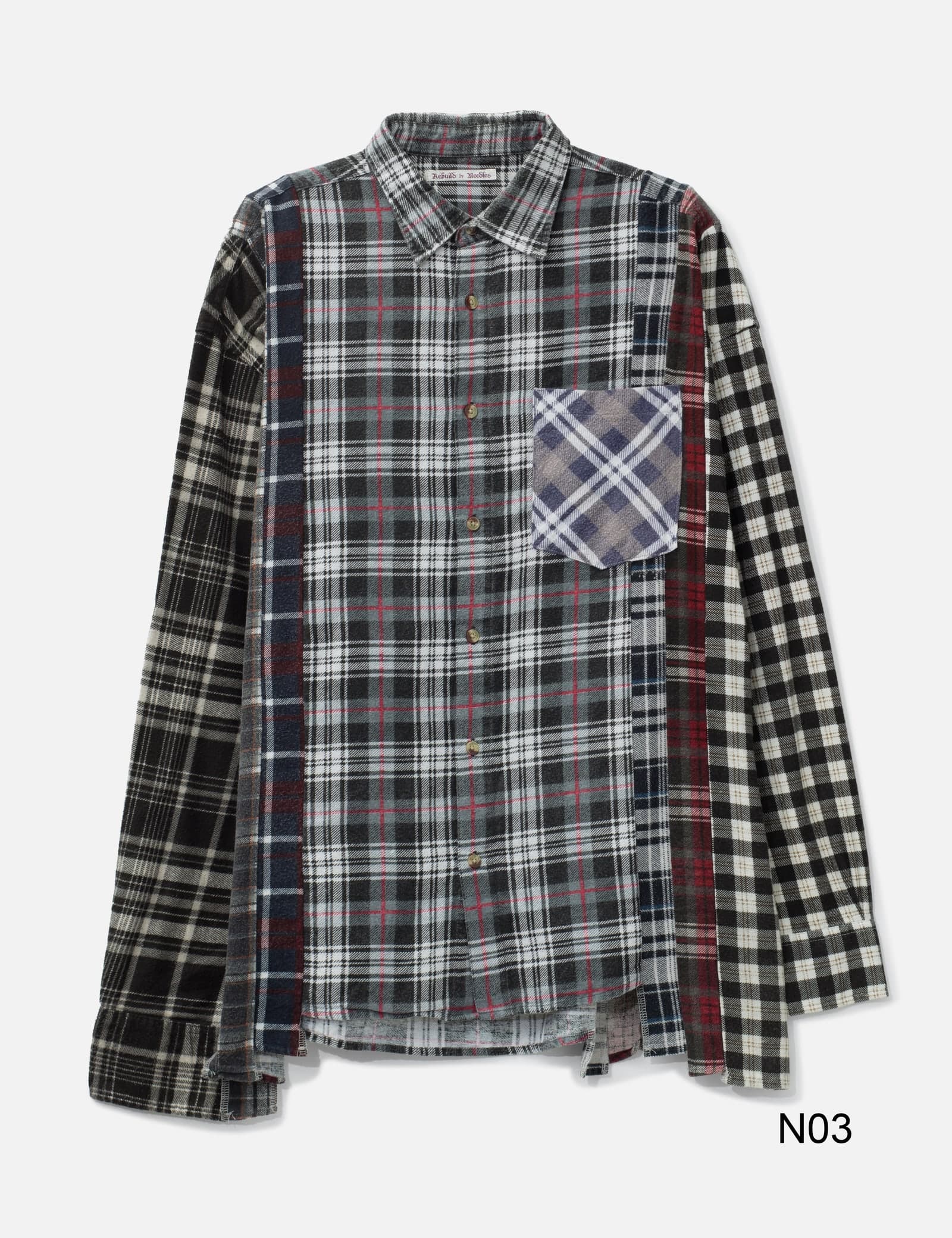 7 Cuts Wide Shirt view 8