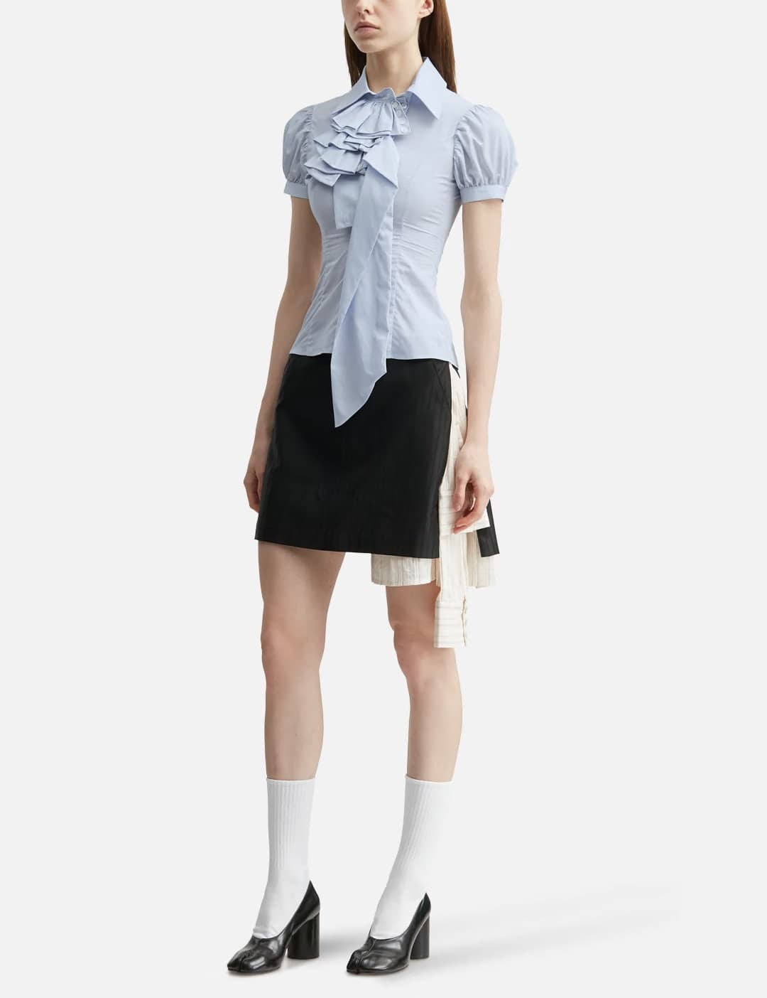 Cuffs Ruffle Shirt view 3