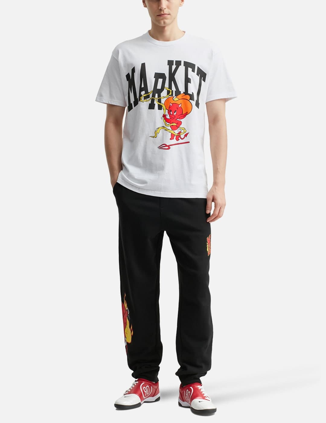 X Hot Stuff Cowboy Arc T- Shirt view 5