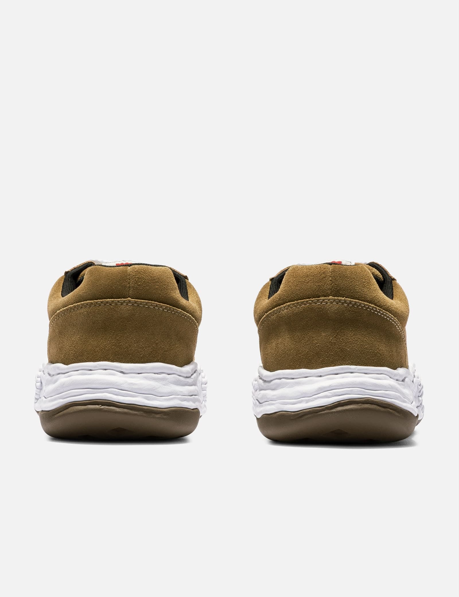 "OLIVER" Original Sole Suede Low-Top Sneaker view 3