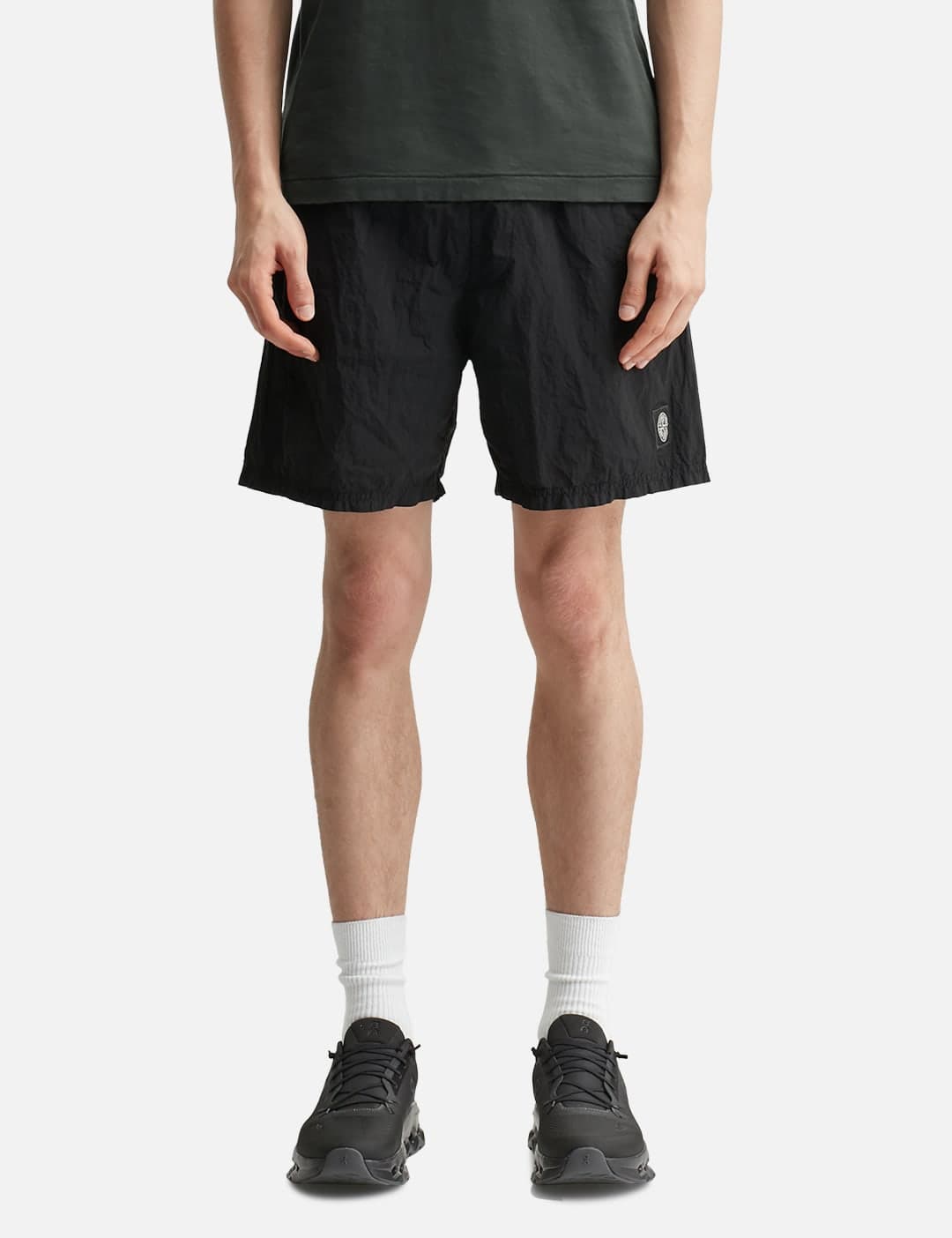 Nylon Metal In Econyl® Swim Shorts view 3