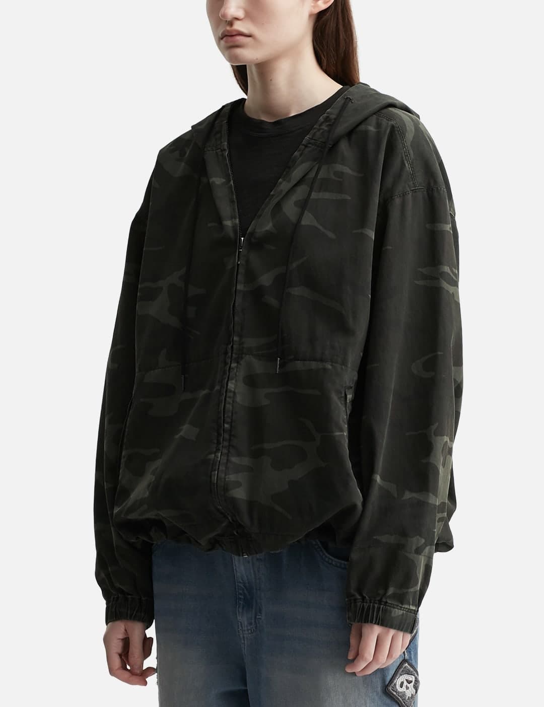 Zip Hoodie Parka view 1