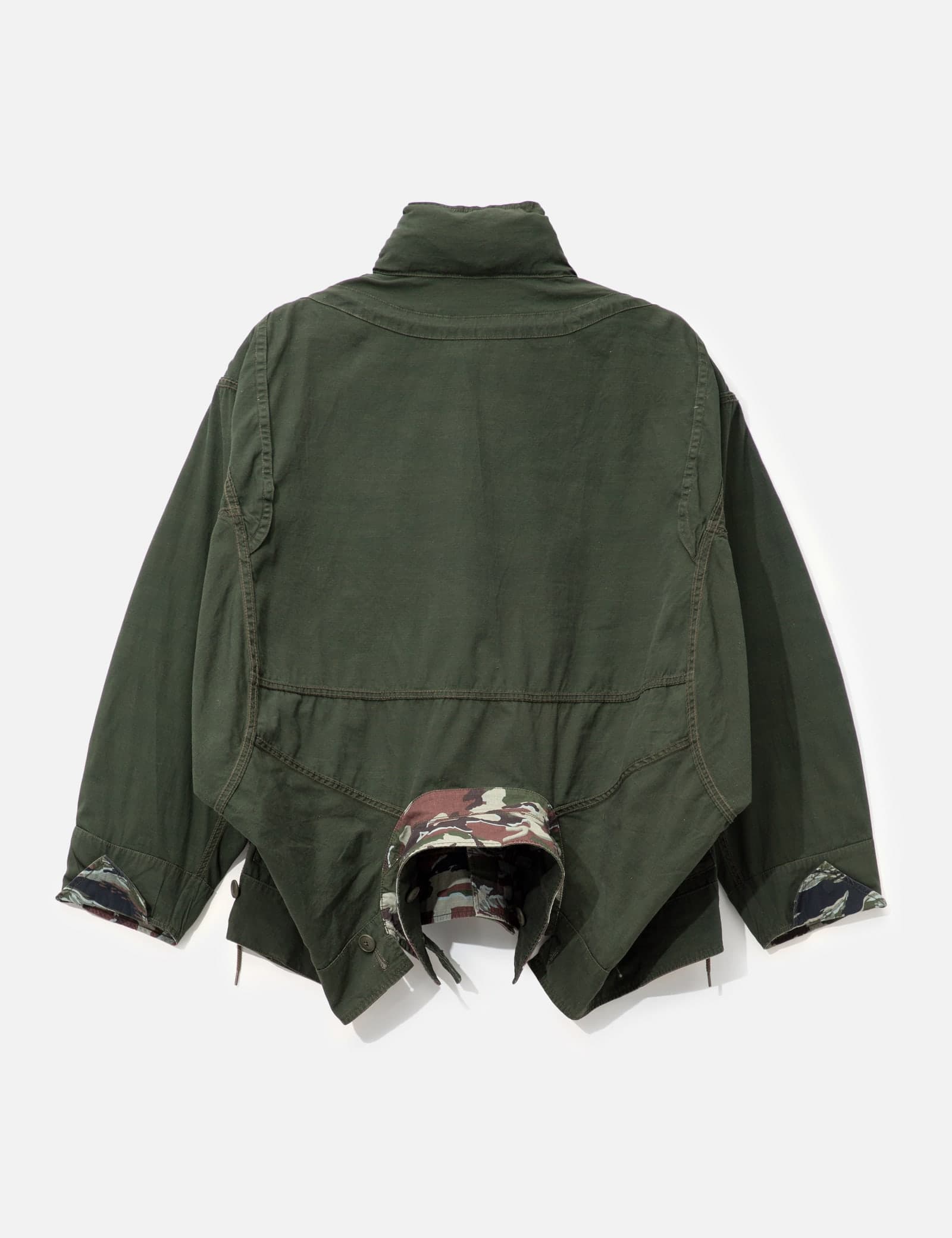 X Alpha Industries Double-End Camouflage Field Jacket view 9