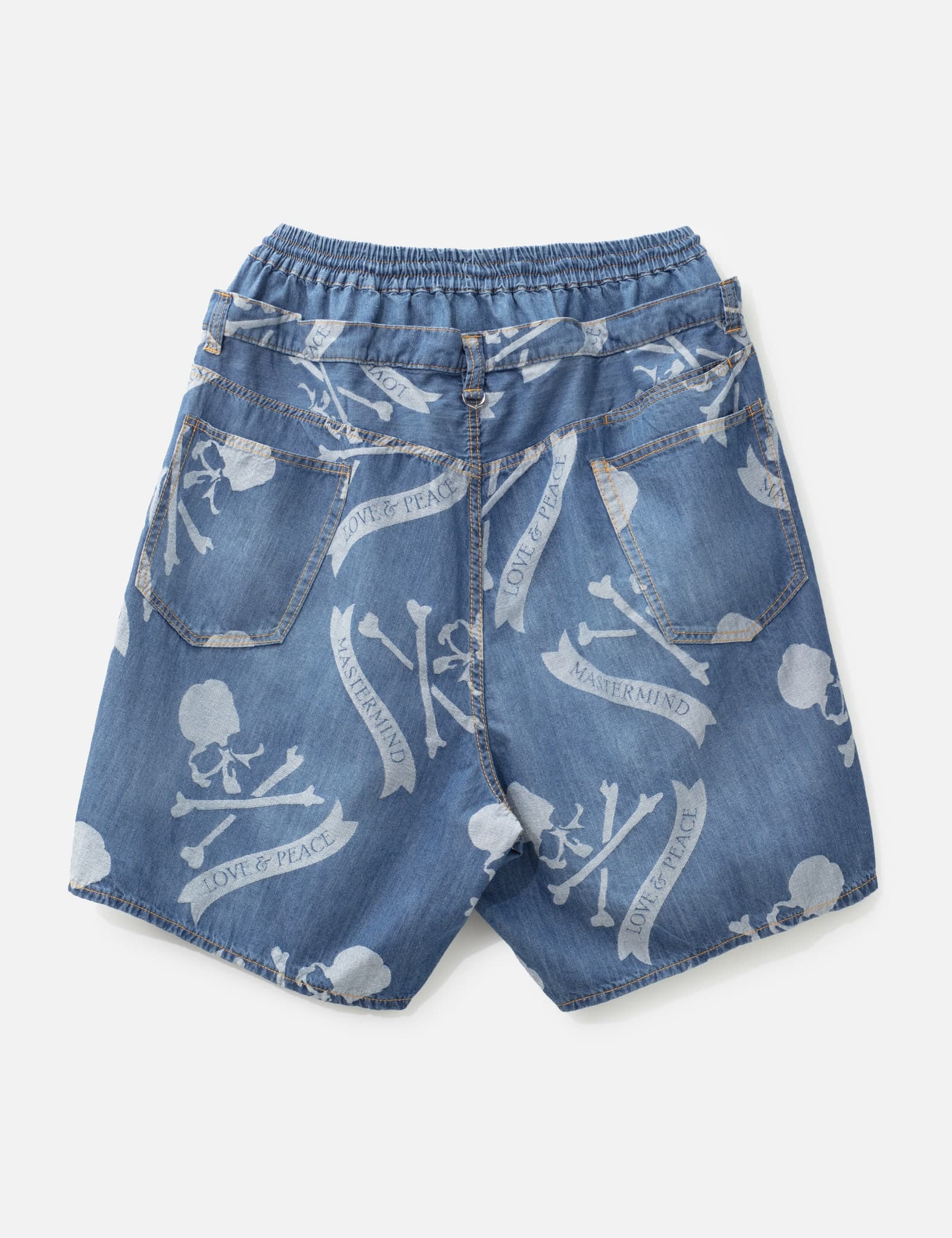 ALOHA EASY DENIM SHORTS view 2