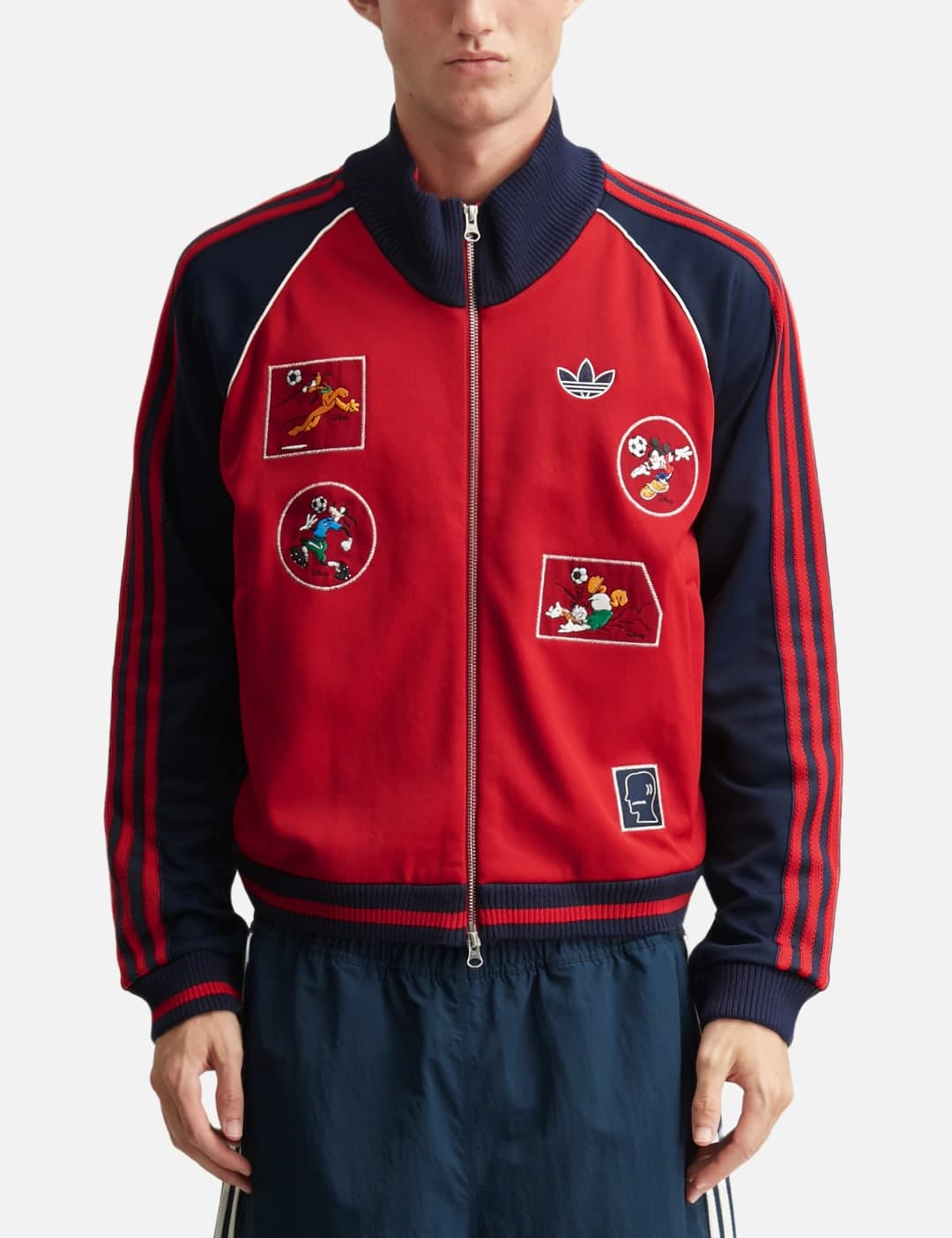 Brain Dead X Disney X Adidas Originals Tracktop view 2