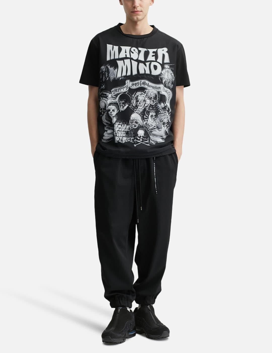 X Trippy Art Rock Stars Tee view 5