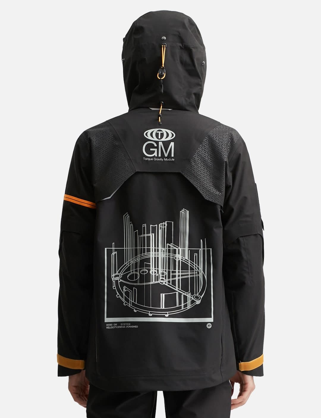 X UPPERVOID® 「GOOPiMADE - 極」 C++2.1” Mechanical Tech Parka view 9