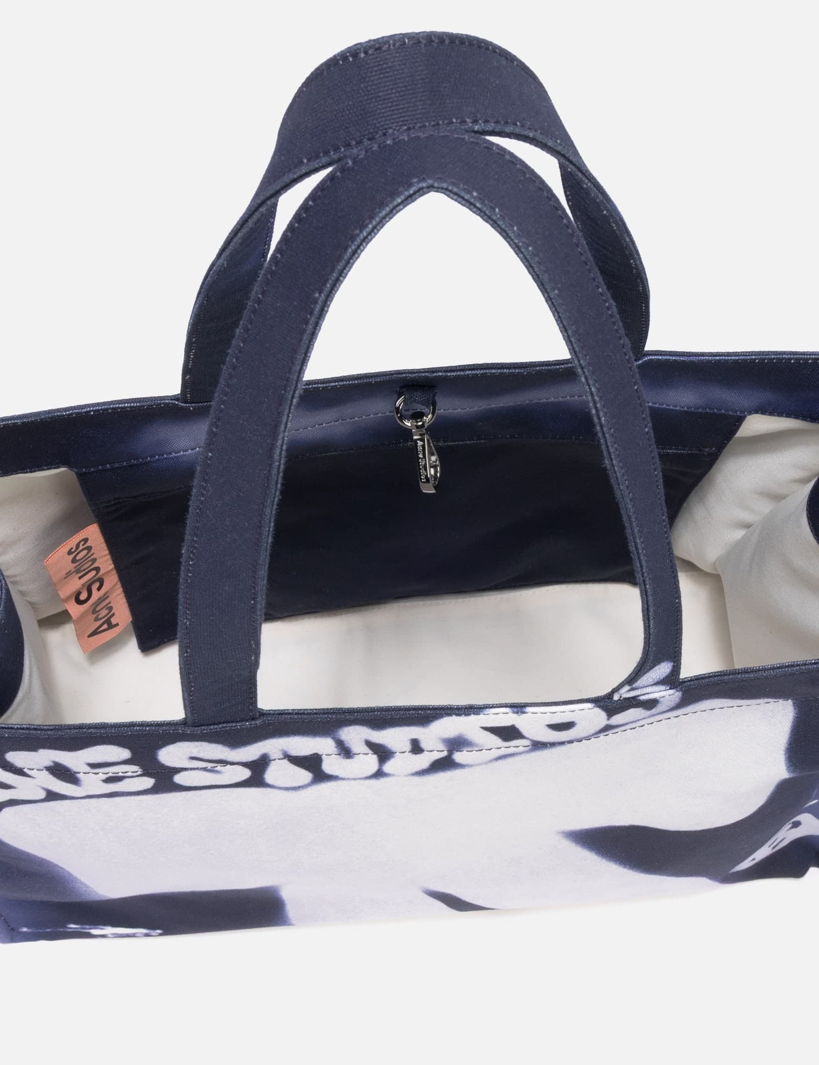 Spray Logo Shopper Tote view 3