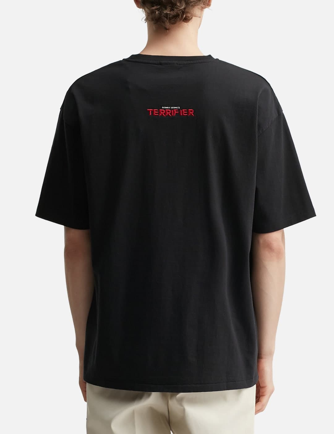 Terrifier / Washed Heavy Weight Crew Neck T-Shirt ( Type-2 ) view 2