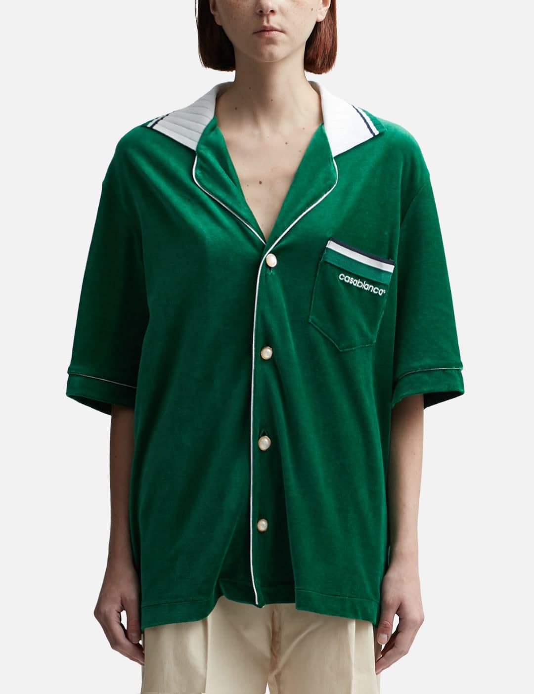Velour Shirt view 1