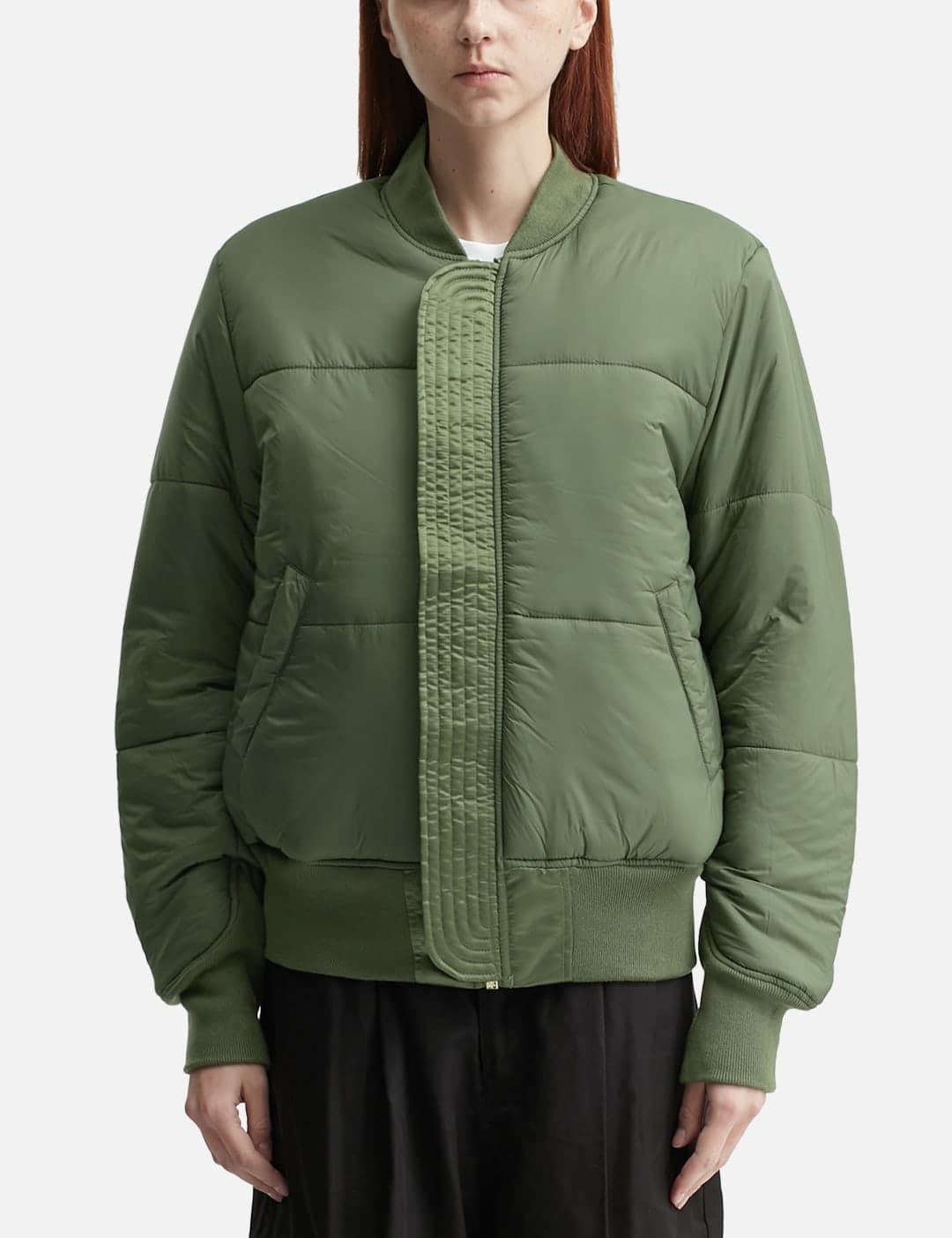 MA-1 Base Flight Bomber Jacket view 4
