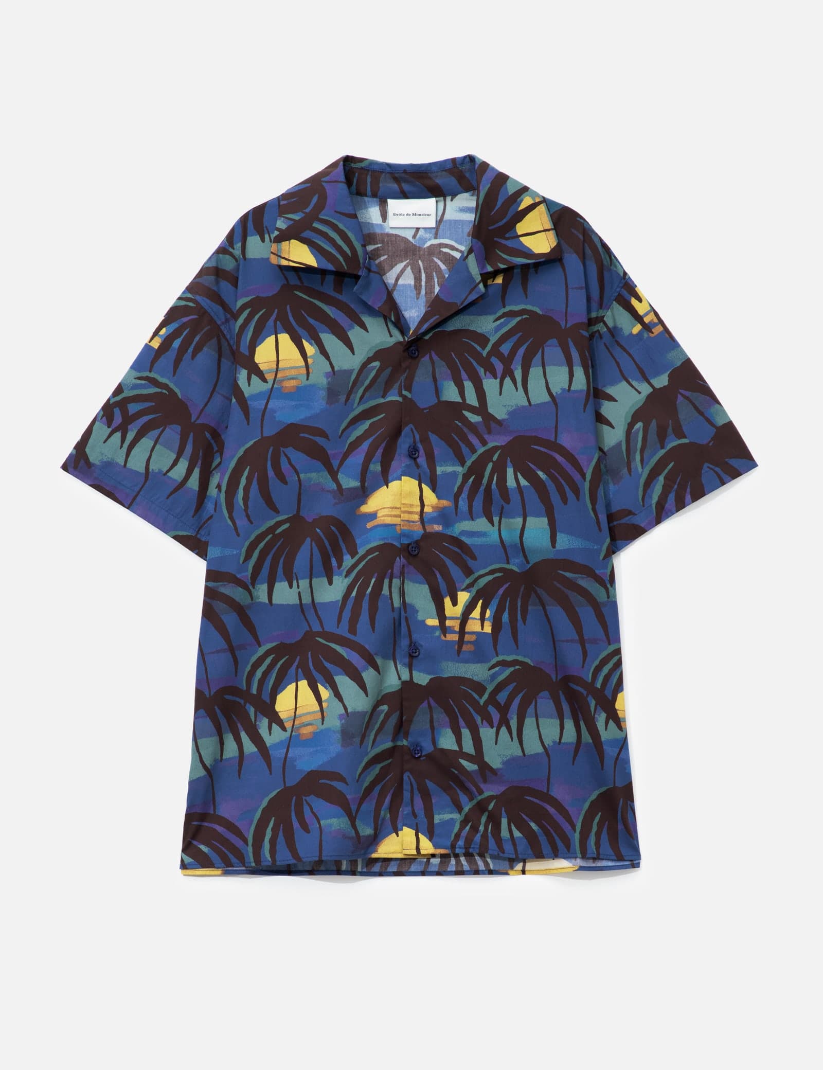Chemise Palmiers