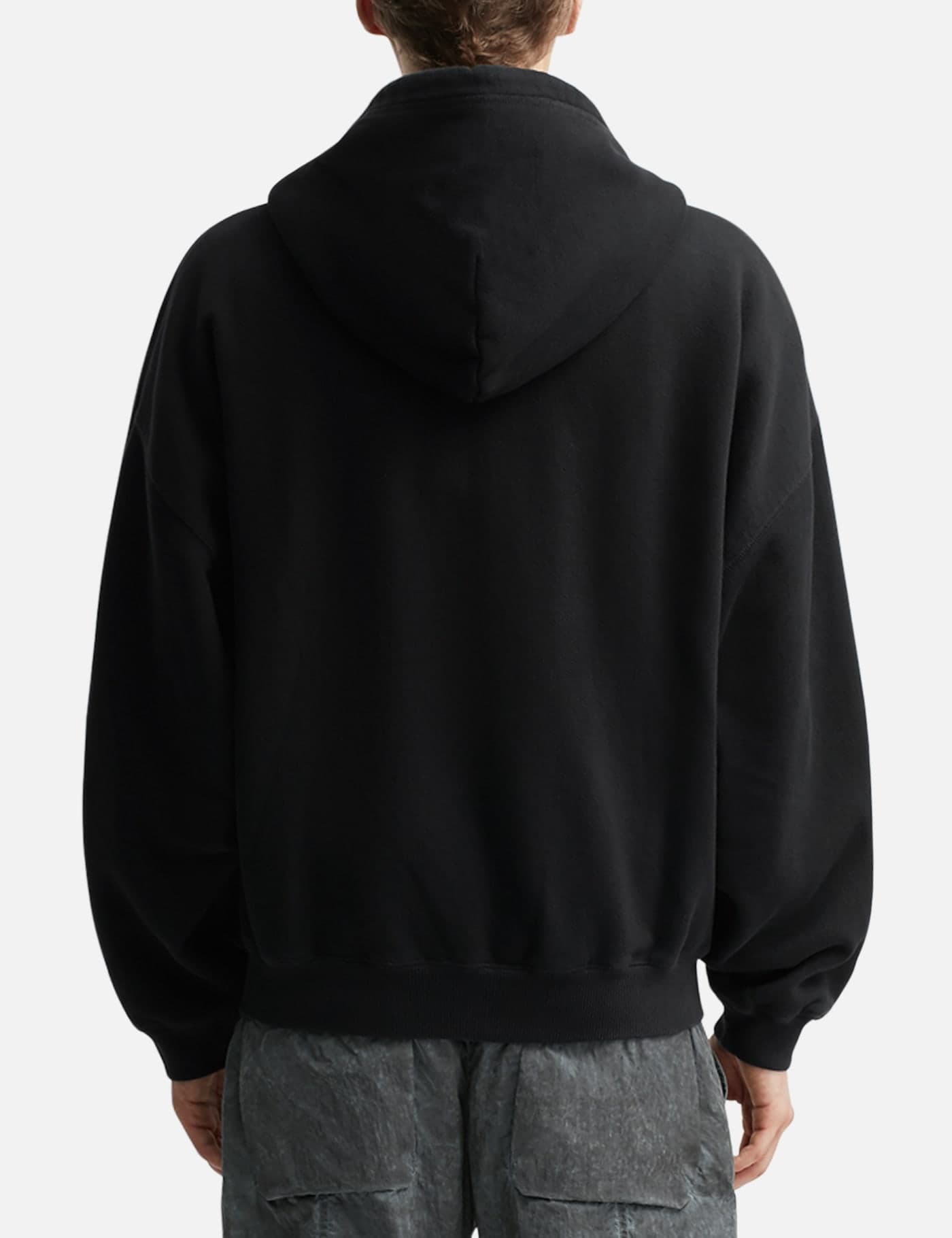 Collegiate Crest Zipped Hoodie view 4