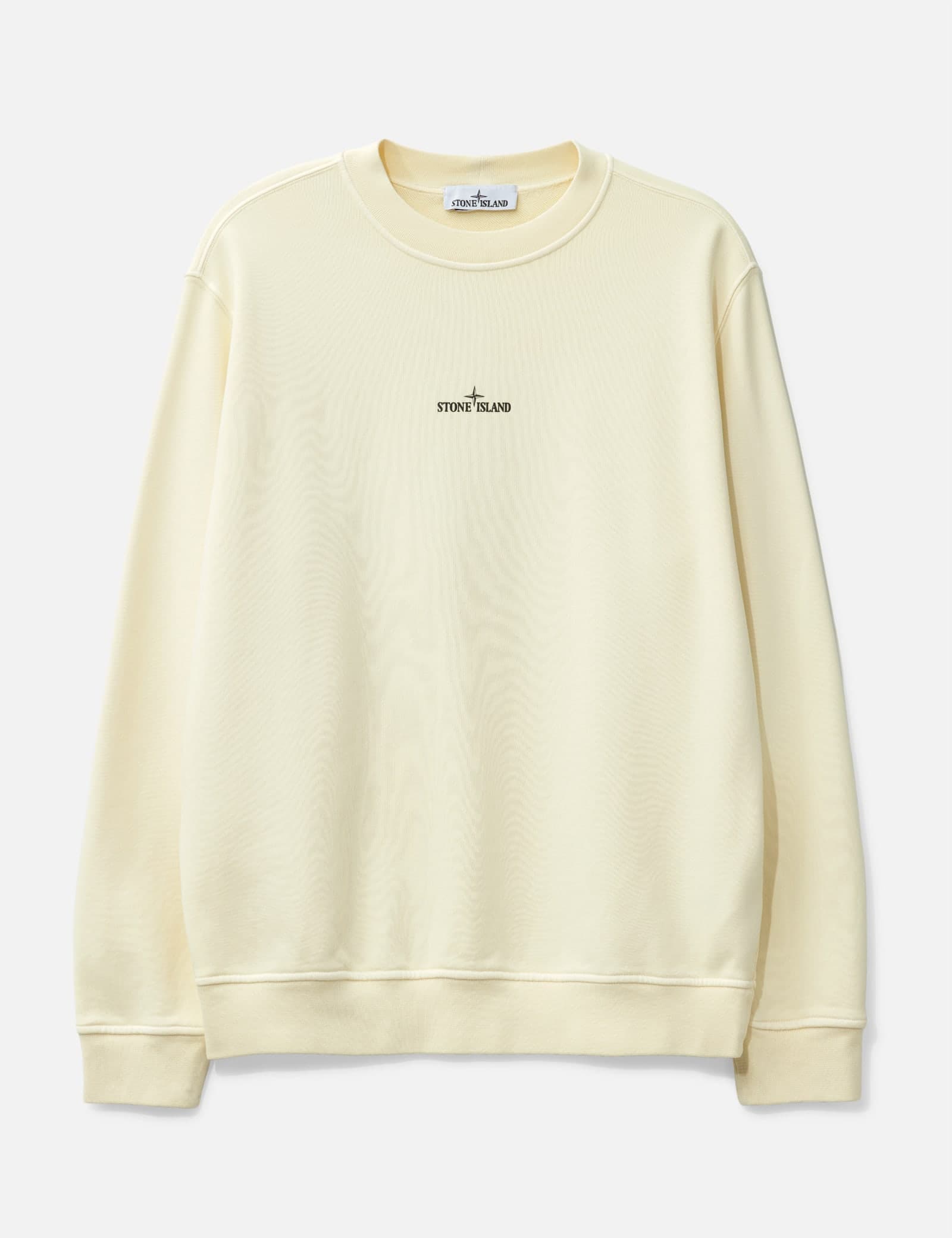 Cotton Fleece 'Industrial Four' Print Sweatshirt view 1