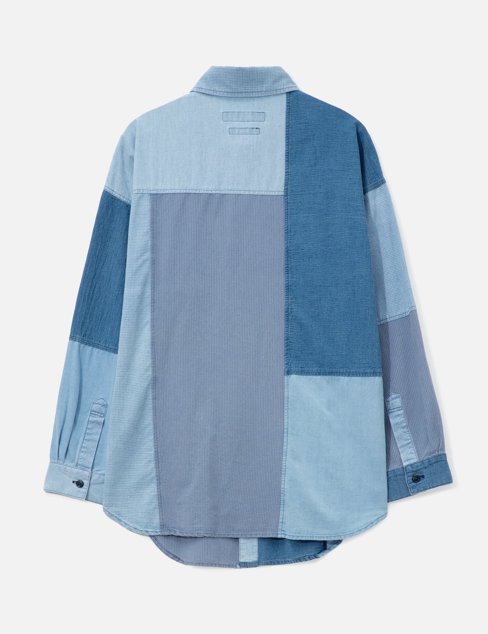 Patchwork Shirt 3YR Wash view 1