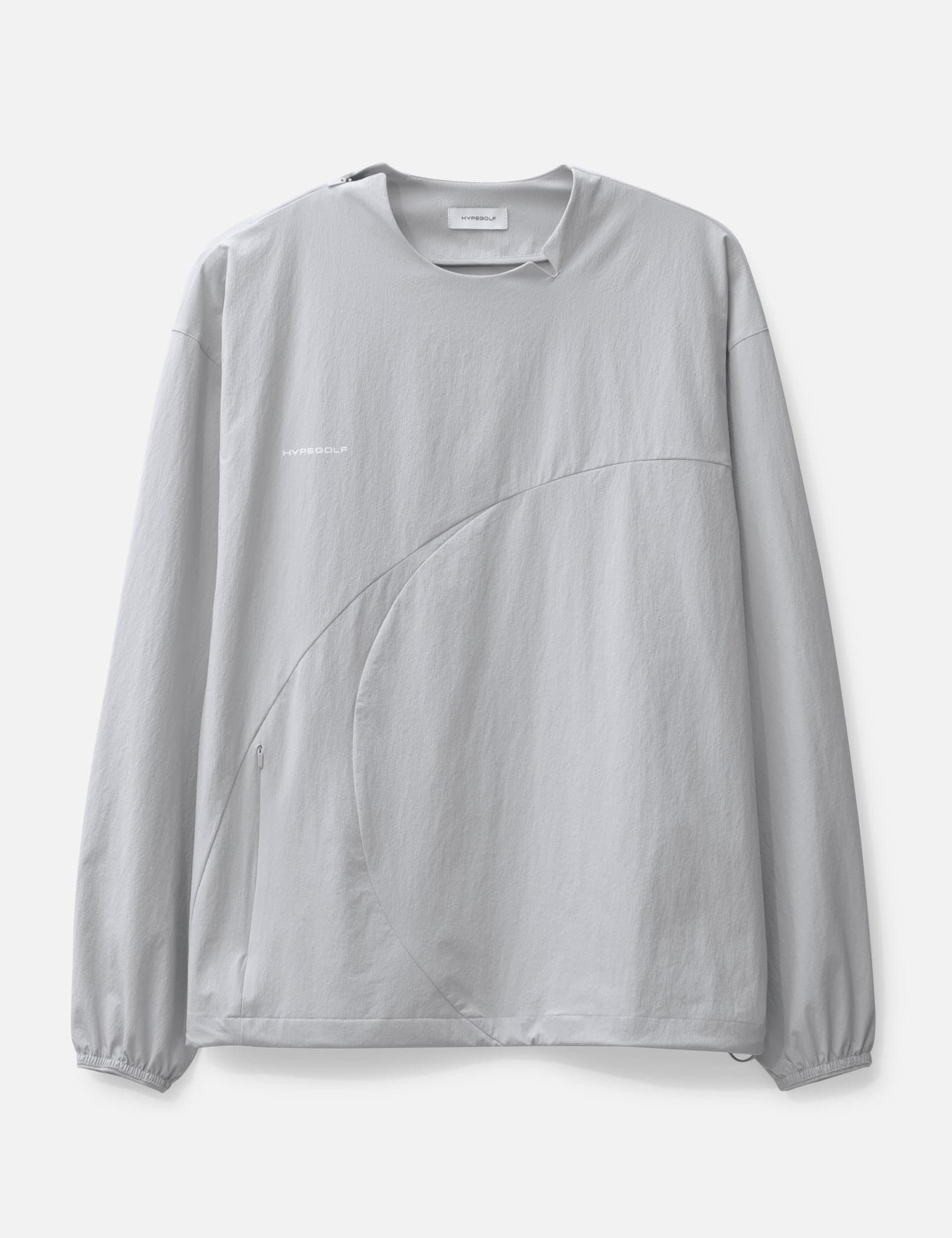 X POST ARCHIVE FACTION (PAF) Woven Track Top view 1