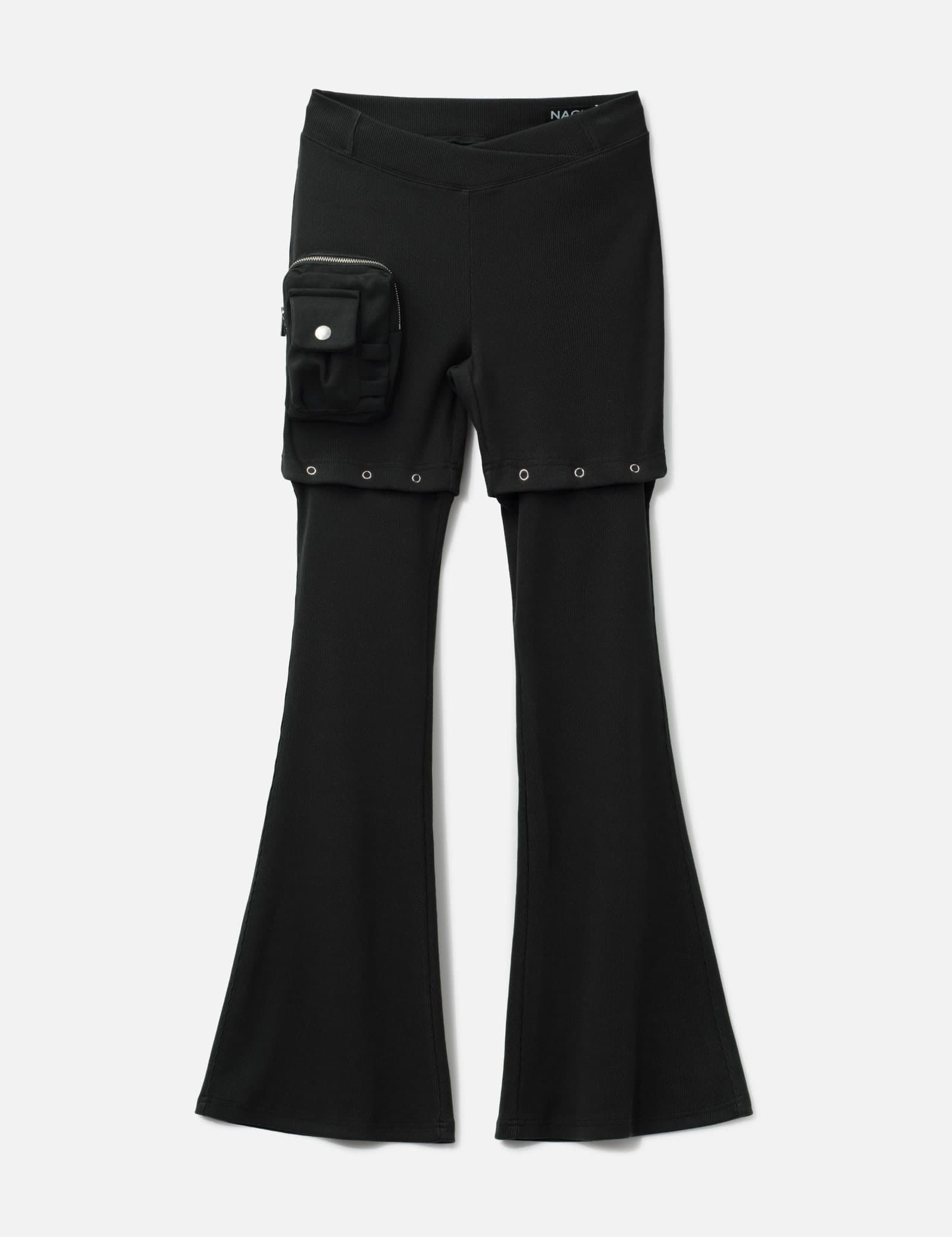 Detachable Slim Fit Pants