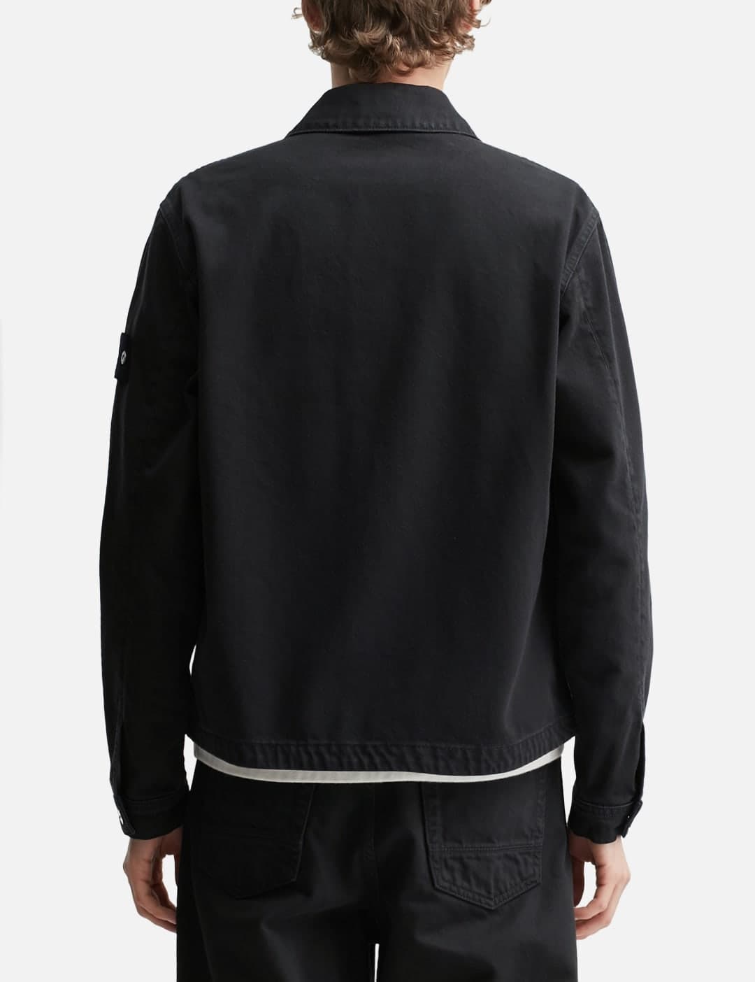 Light Bull Denim TC Jacket view 2