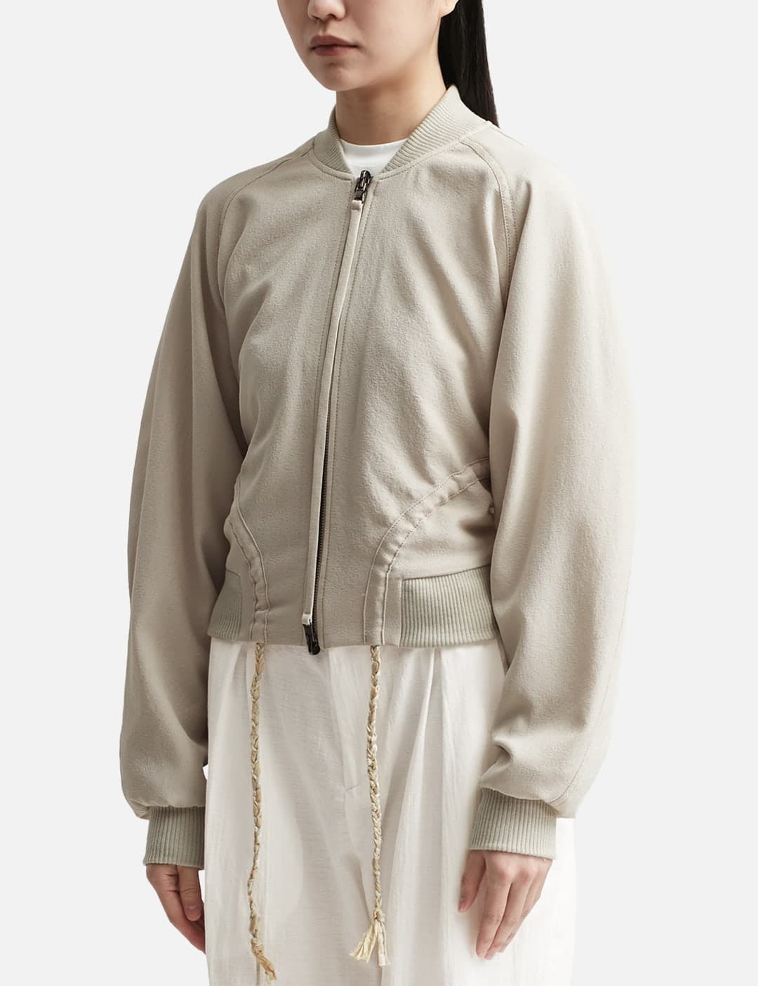 REVERSIBLE BLOUSON